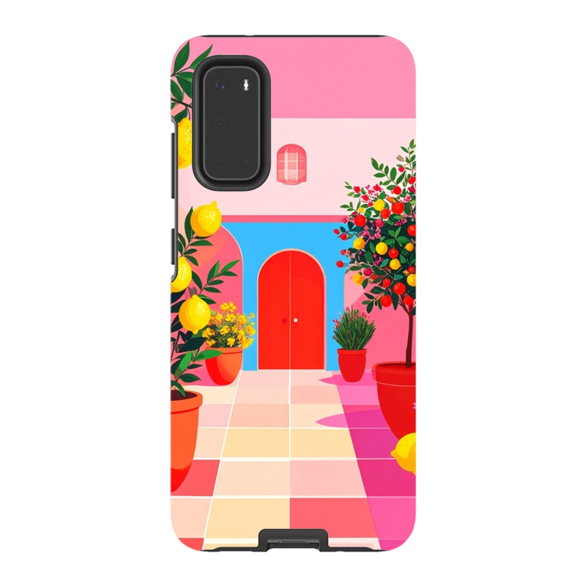 Samsung Tough Case - Red Garden