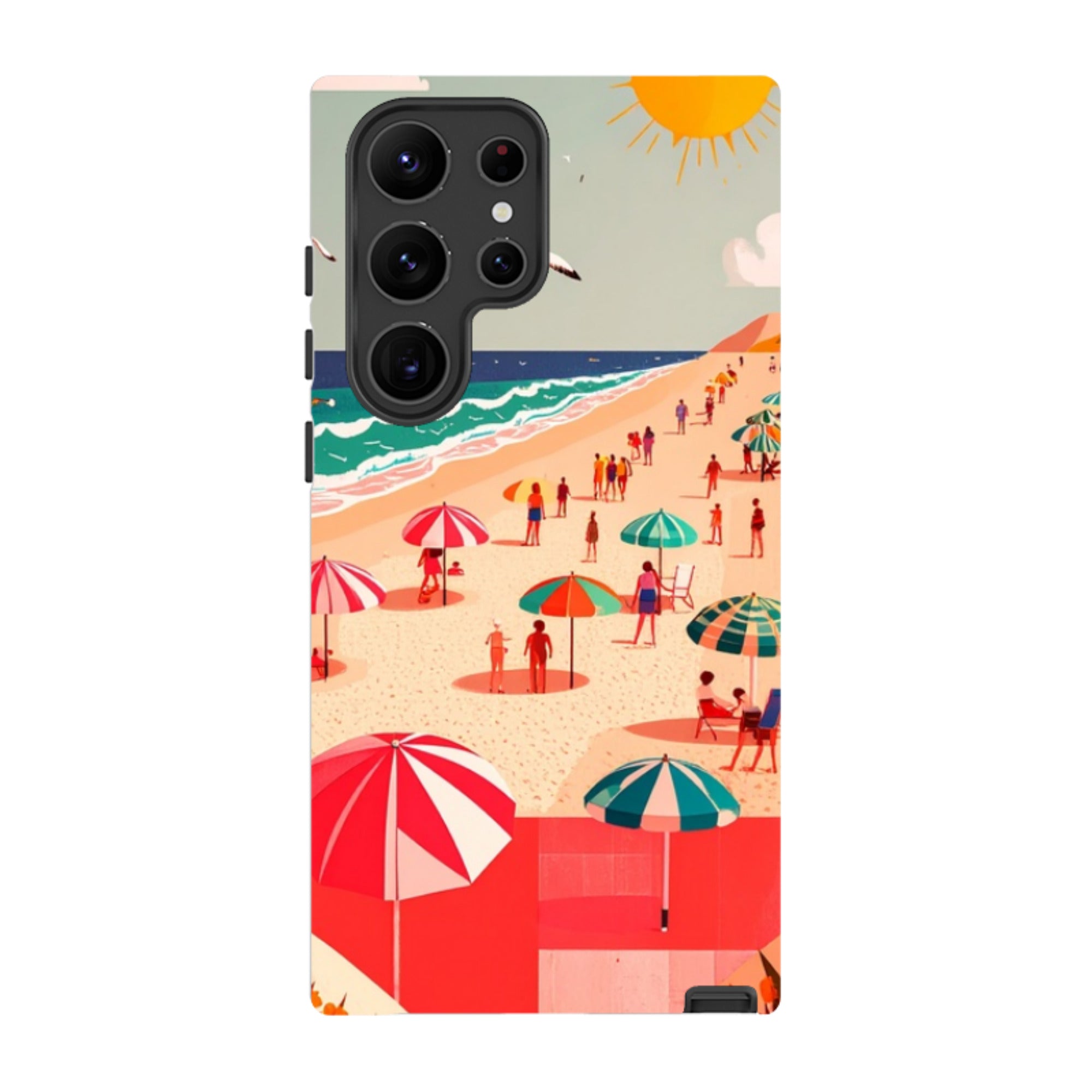 Samsung Tough Case - Mediterranean Beach