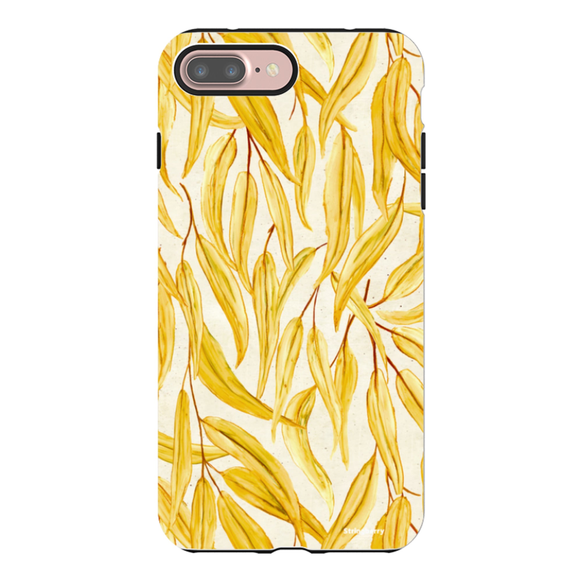 iPhone Tough Case - Gum Yellow By Katherine Quinn