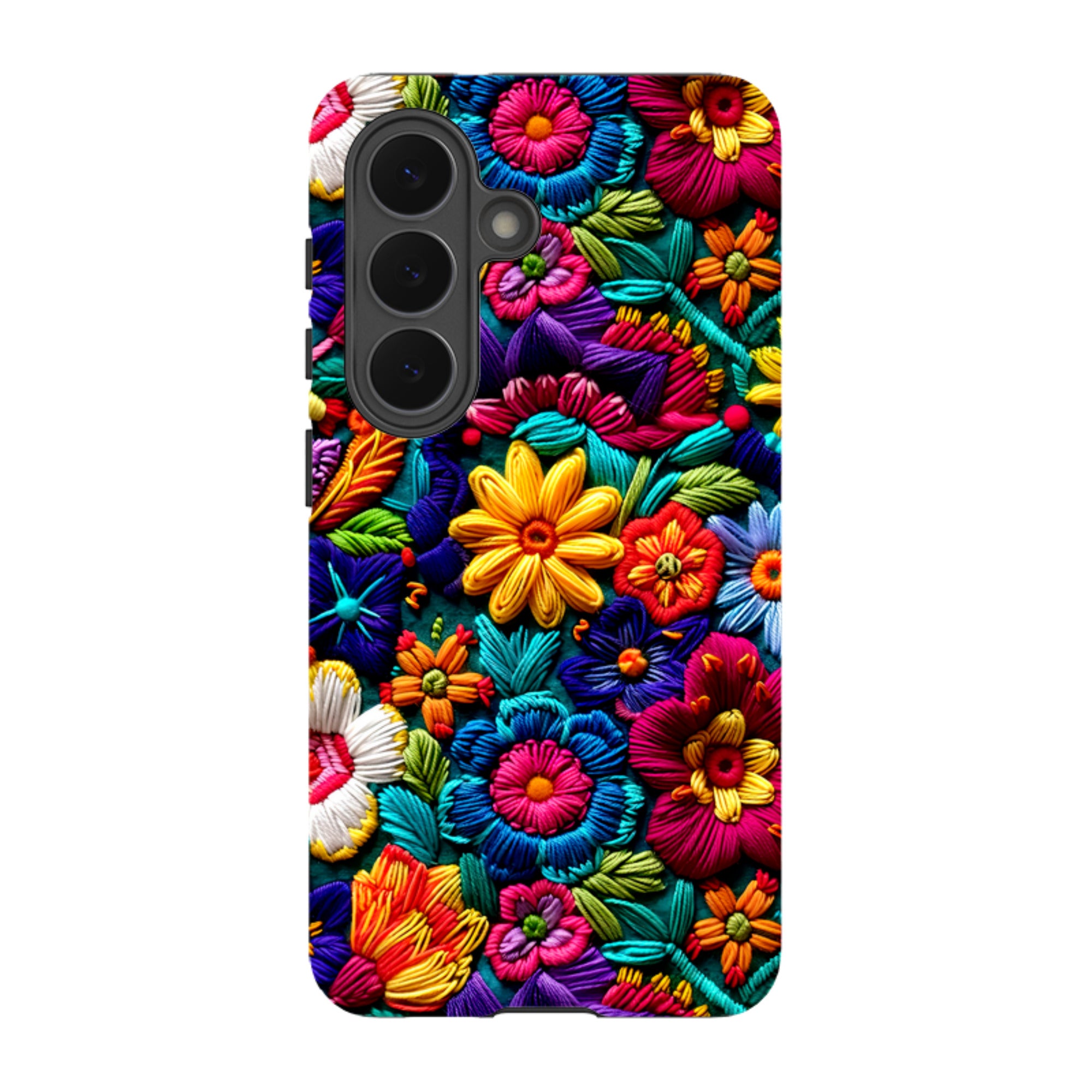 Samsung Tough Case - Wild Summer Flowers IV