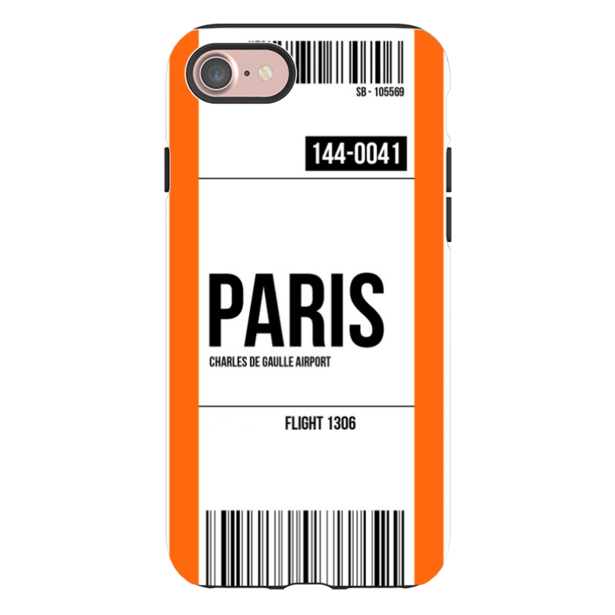 iPhone Tough Case - Paris Orange