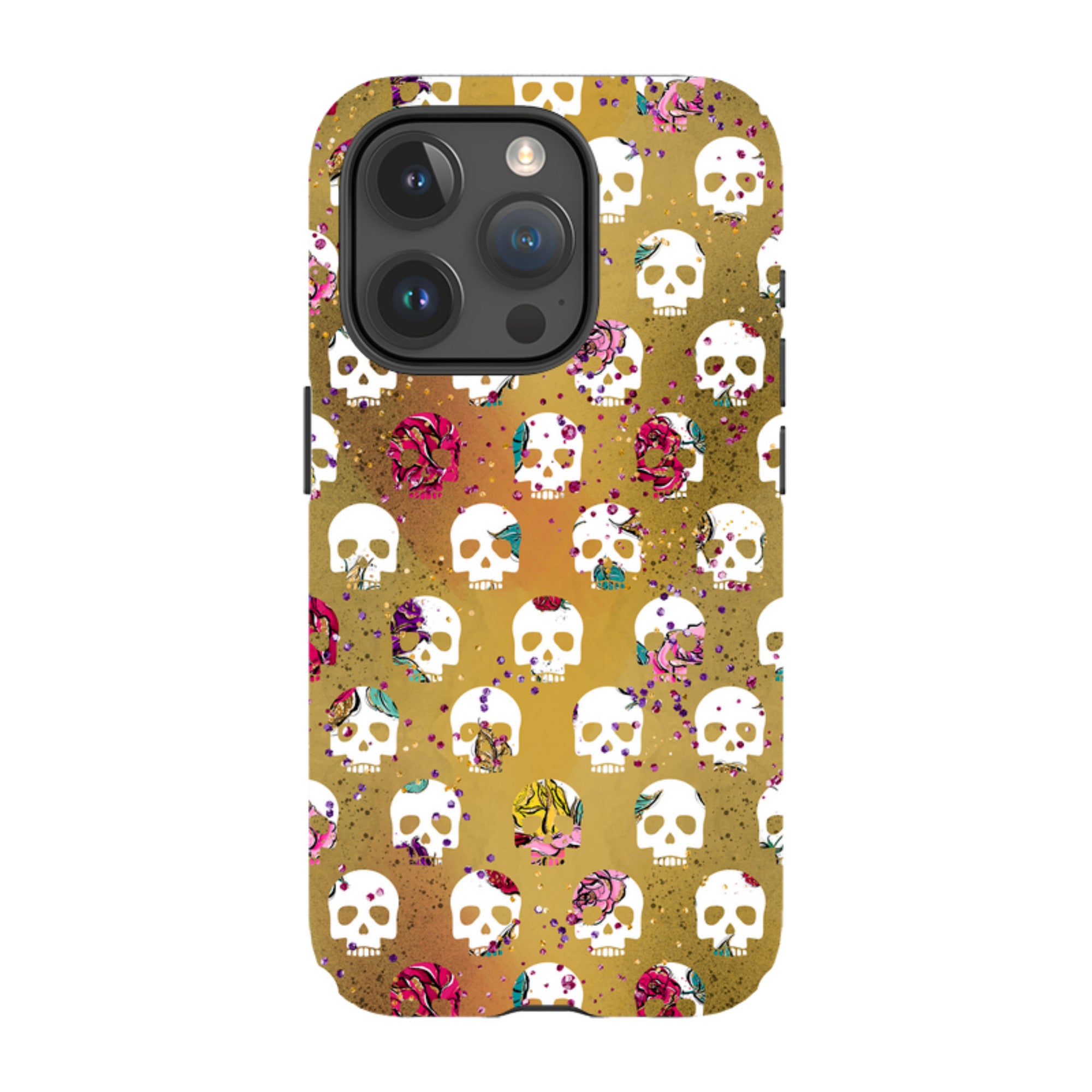 iPhone Tough Case - G Skull
