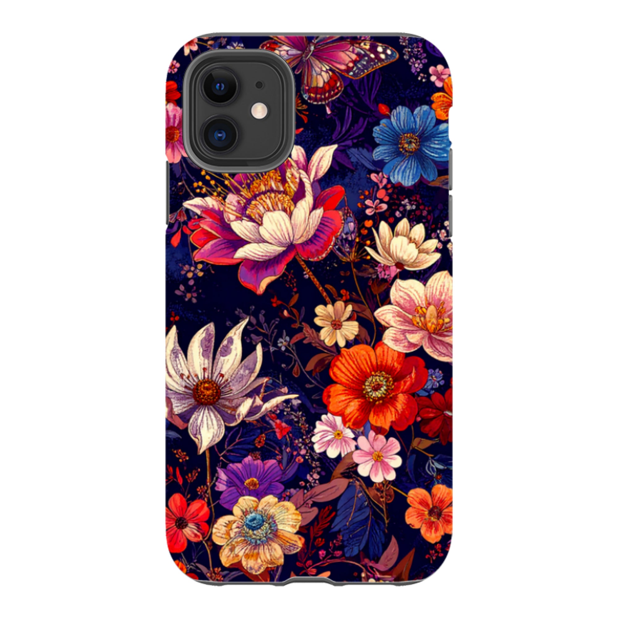 iPhone Tough Case - Campinas Floral