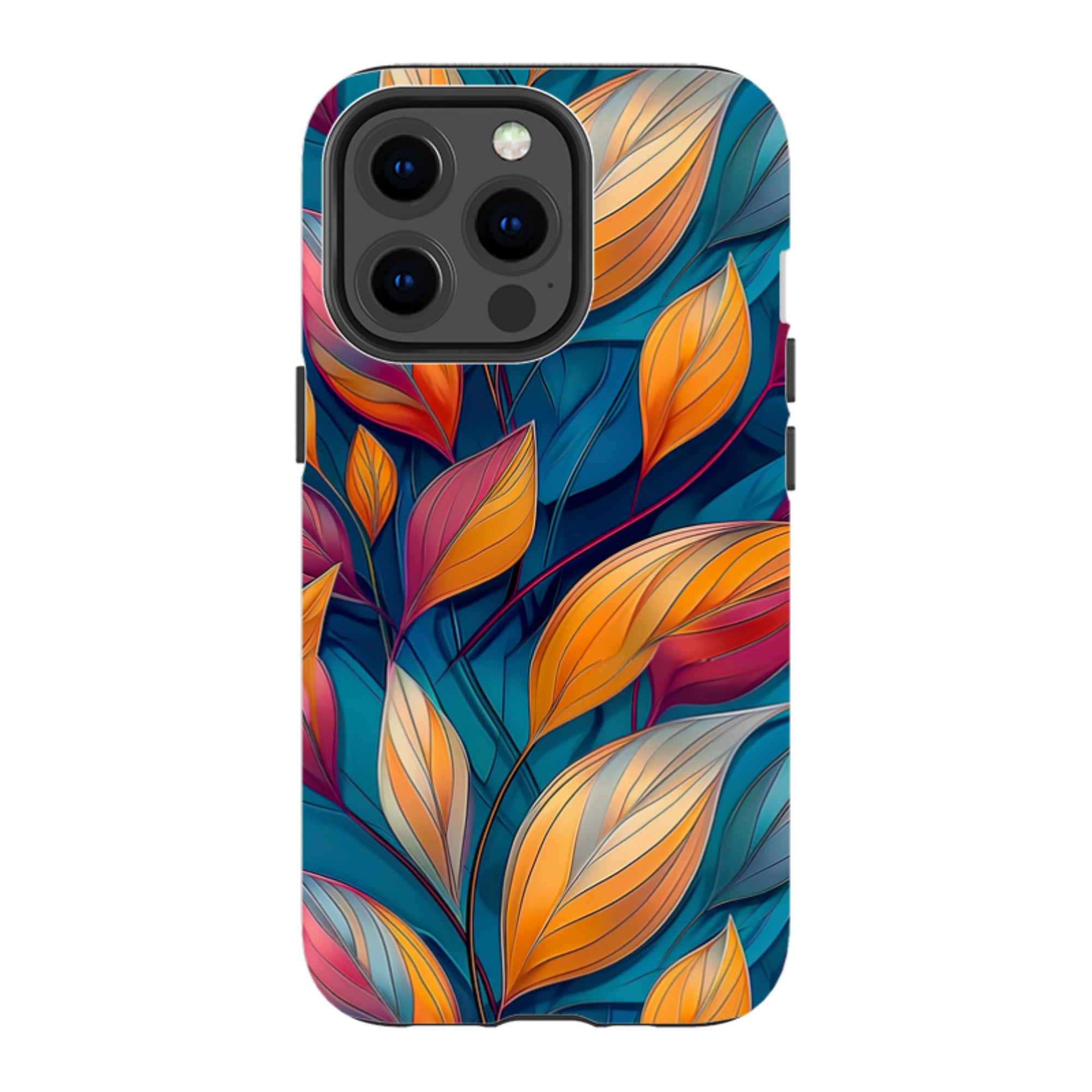 iPhone MagSafe Tough Case - Shire Leaves