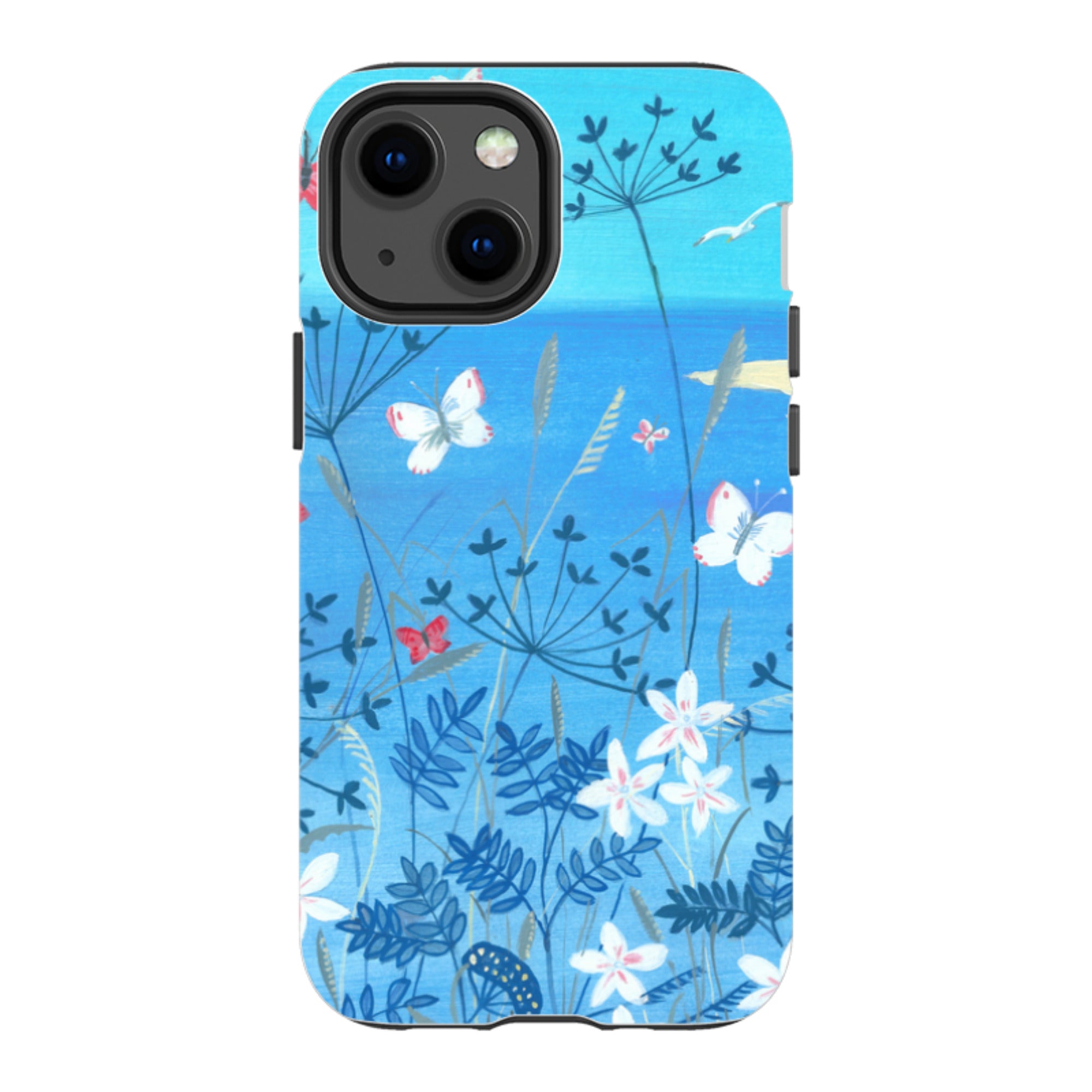 iPhone Tough Case - Floral By Mary Stubberfield