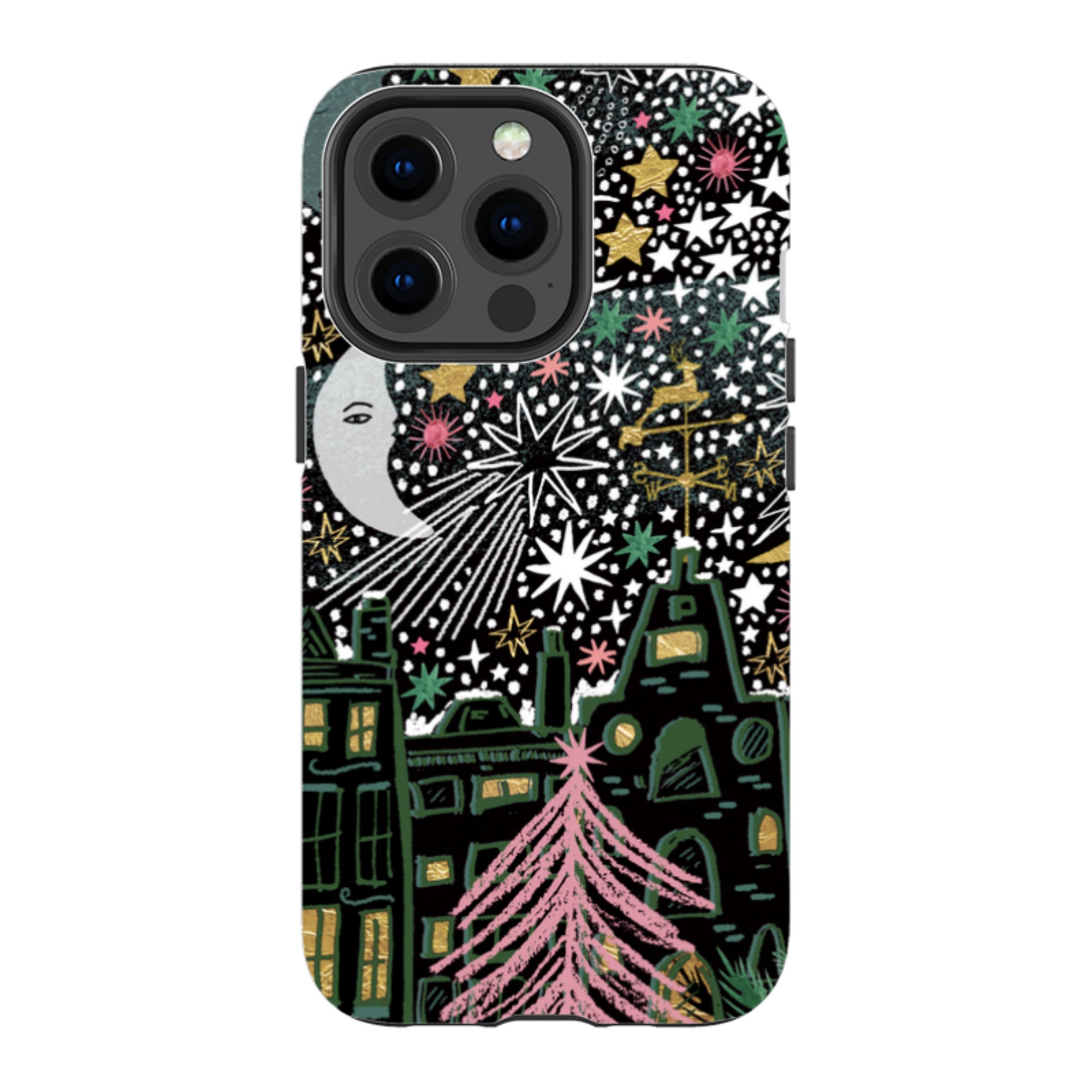 iPhone MagSafe Tough Case - Night Before Xmas VI By Emma Frances Grant