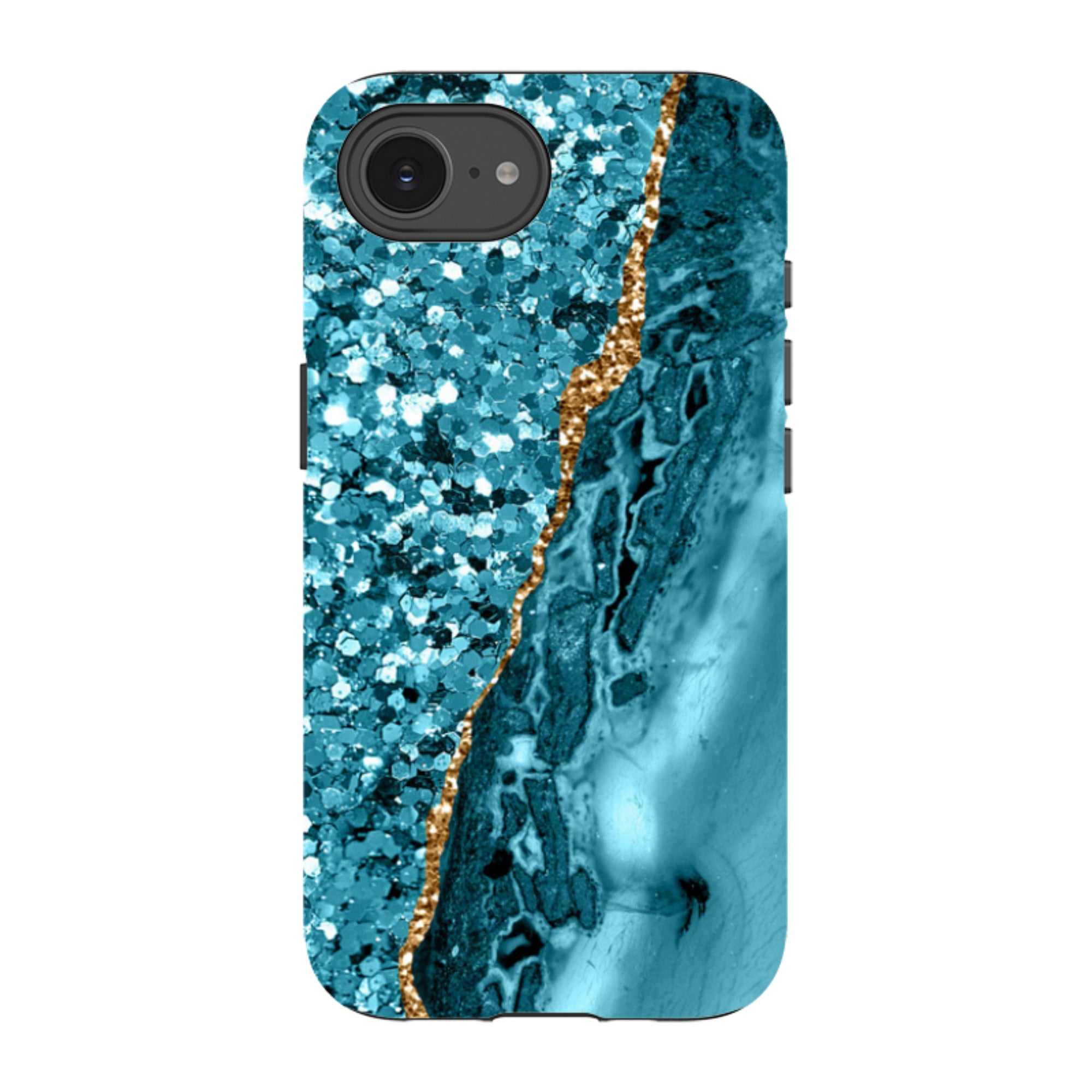 iPhone Tough Case - Marine (case does not glitter)