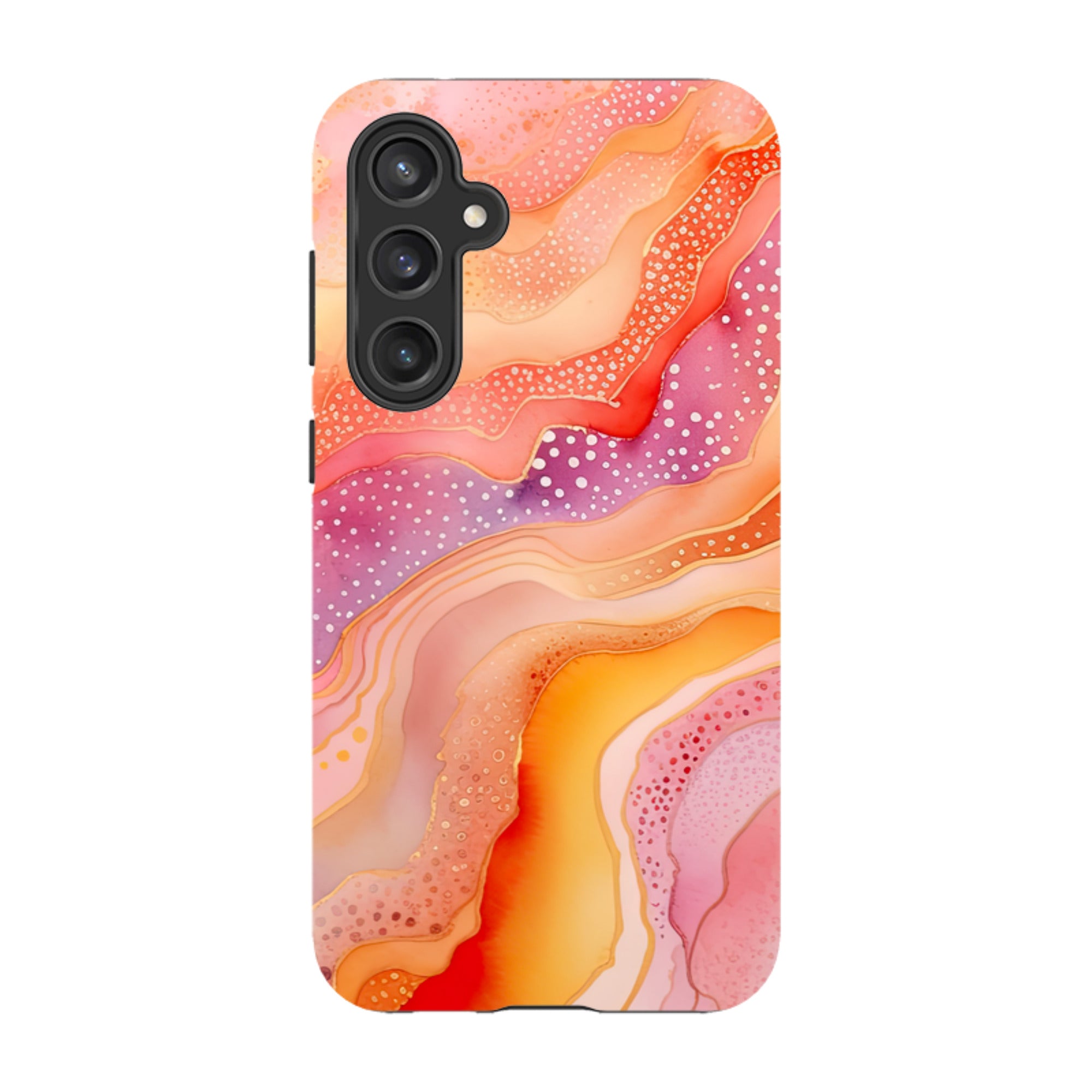 Samsung Tough Case - Wavy Galaxy