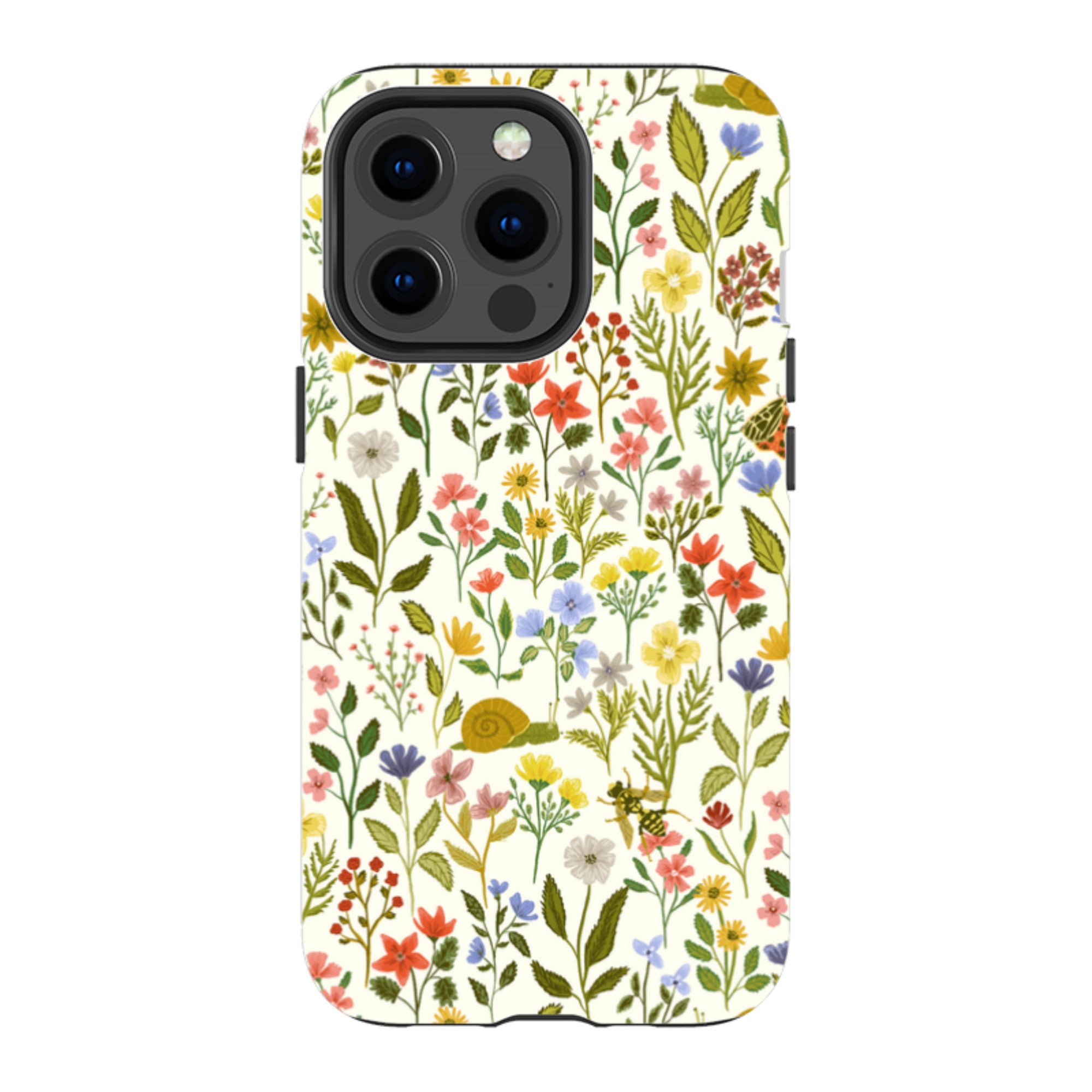 iPhone MagSafe Tough Case - Floral II By Abby Jacobs