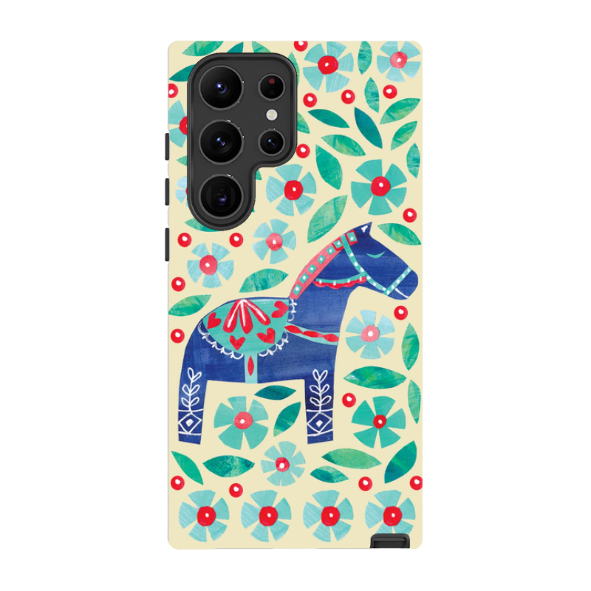 Samsung Tough Case - Dala Horse By Tracey English
