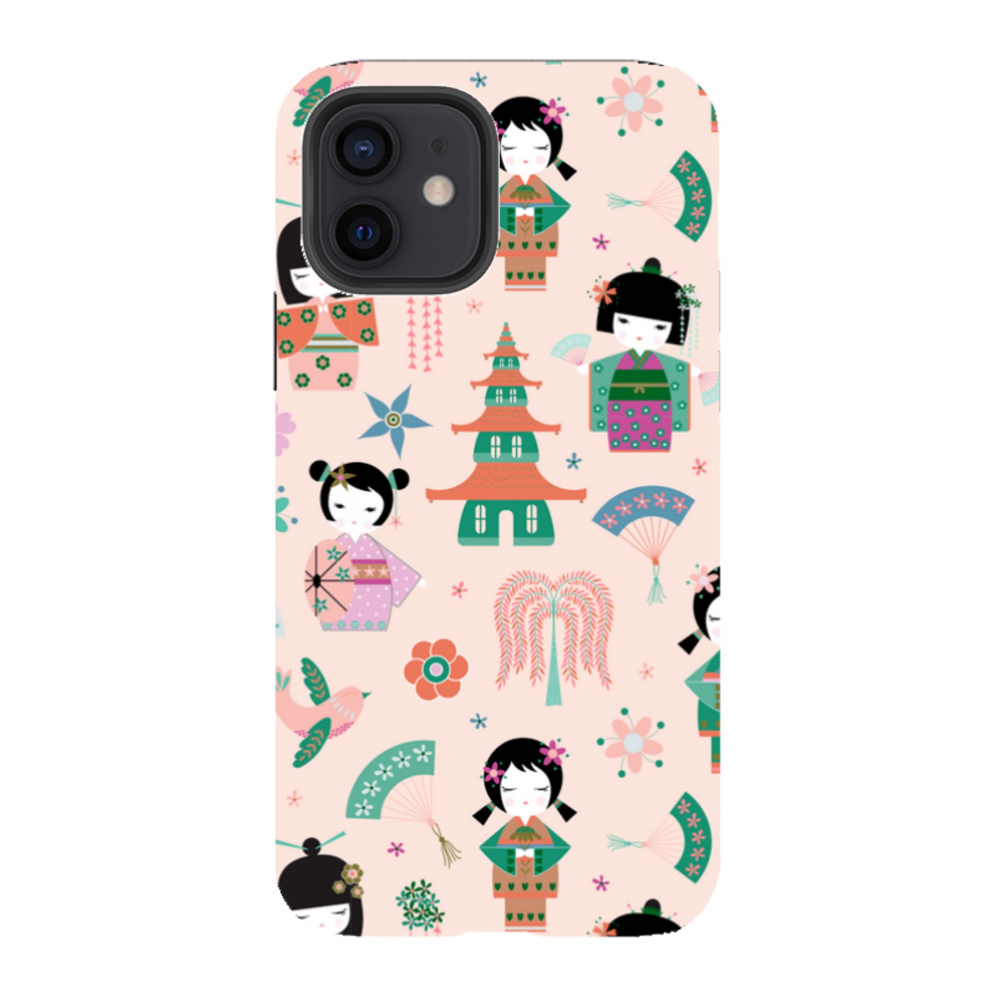 iPhone Tough Case - Sakura II By Suzy Taylor