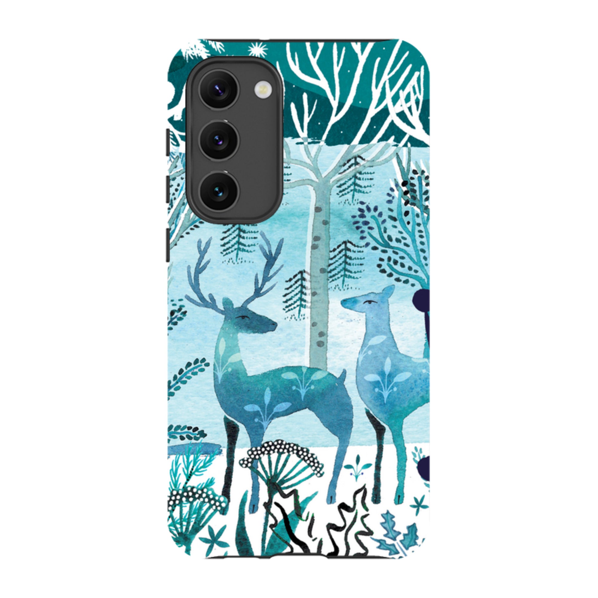 Samsung Tough Case - Frosted Branches By Emma Frances Grant