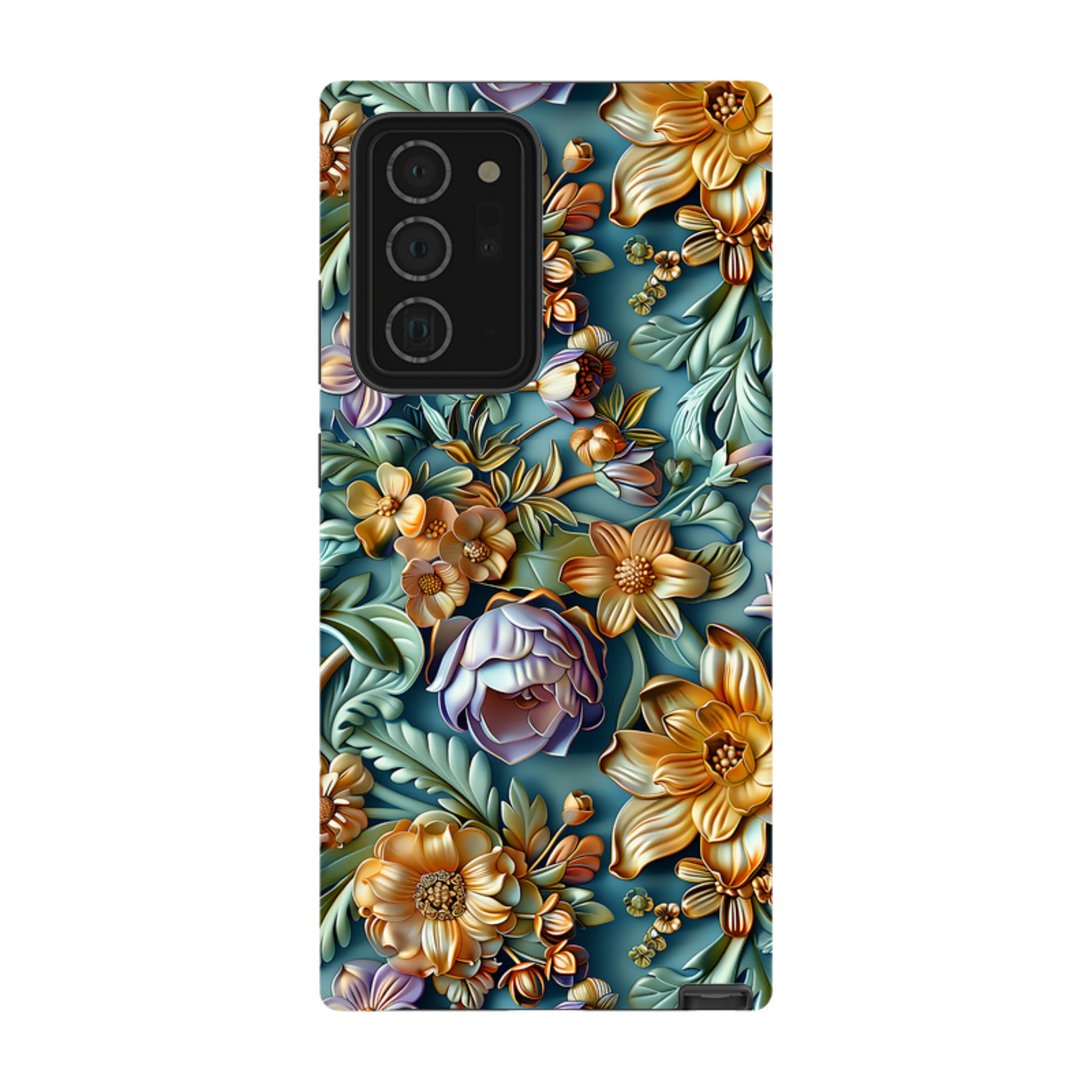 Samsung Tough Case - Sage Floral