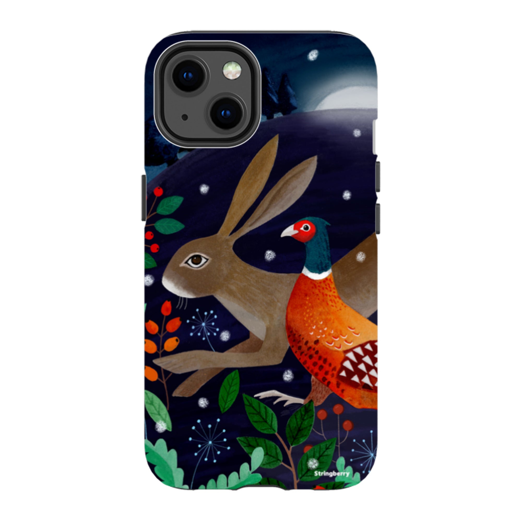 iPhone Tough Case - Xmas Party By Bex Parkin