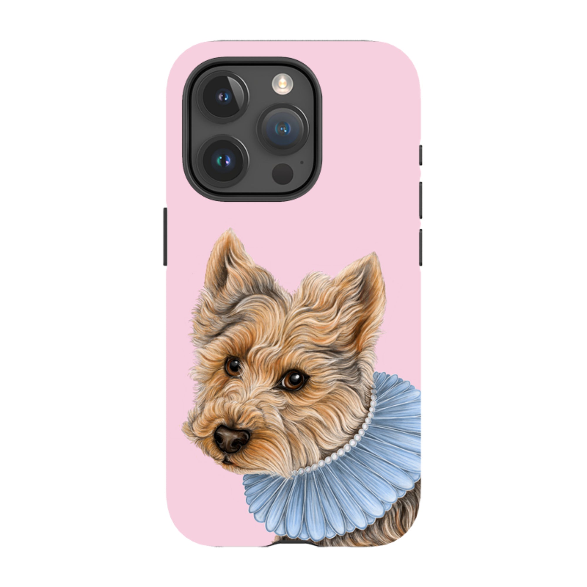 iPhone Tough Case - Yorkie 2 By Catherine Rowe