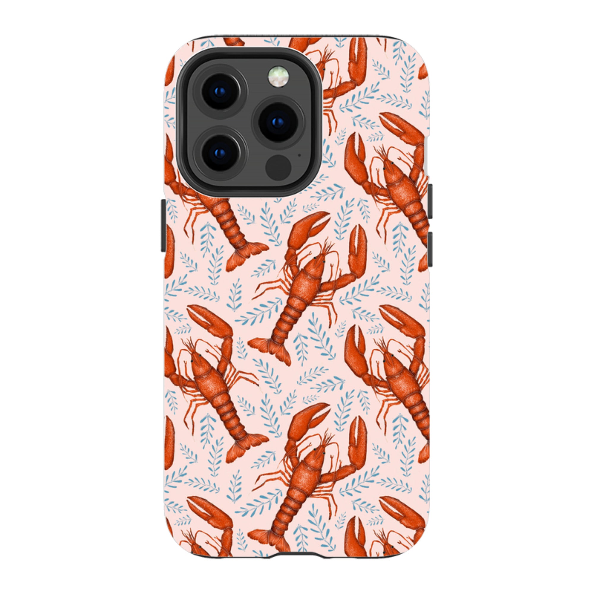 iPhone Tough Case - Lobster By Catherine Rowe