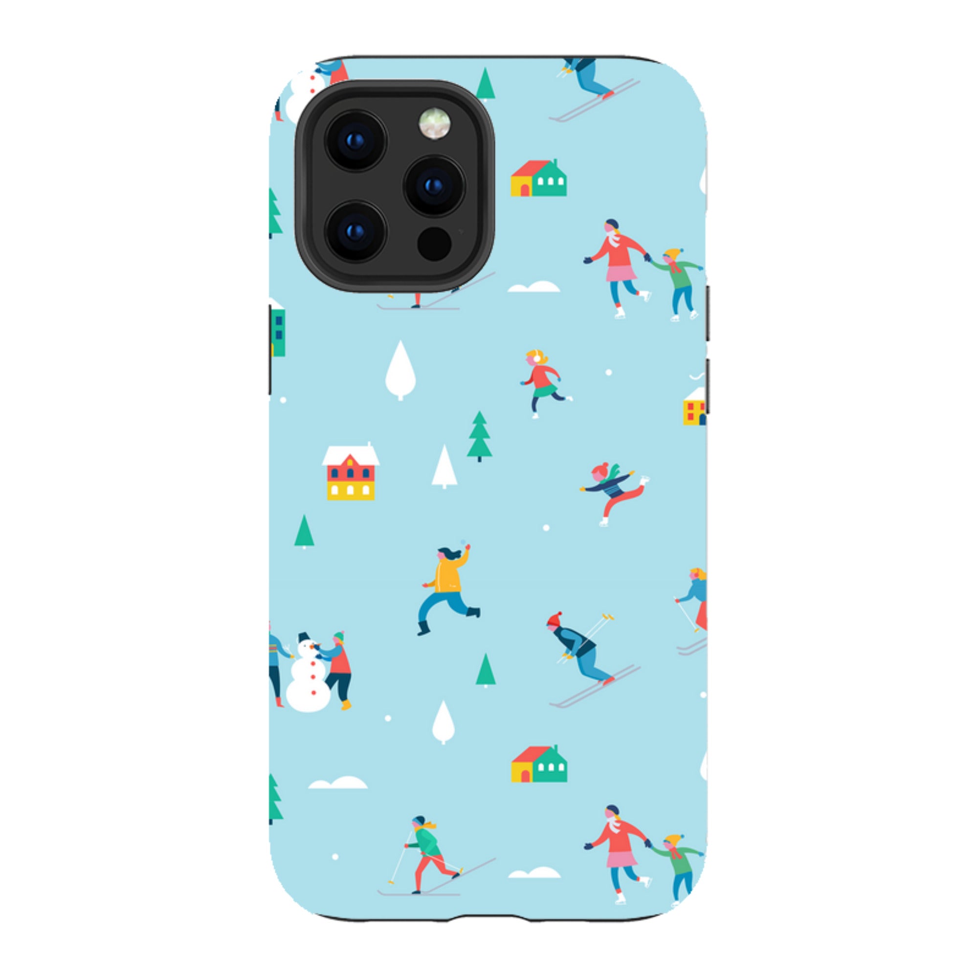iPhone Tough Case - Winter Fun