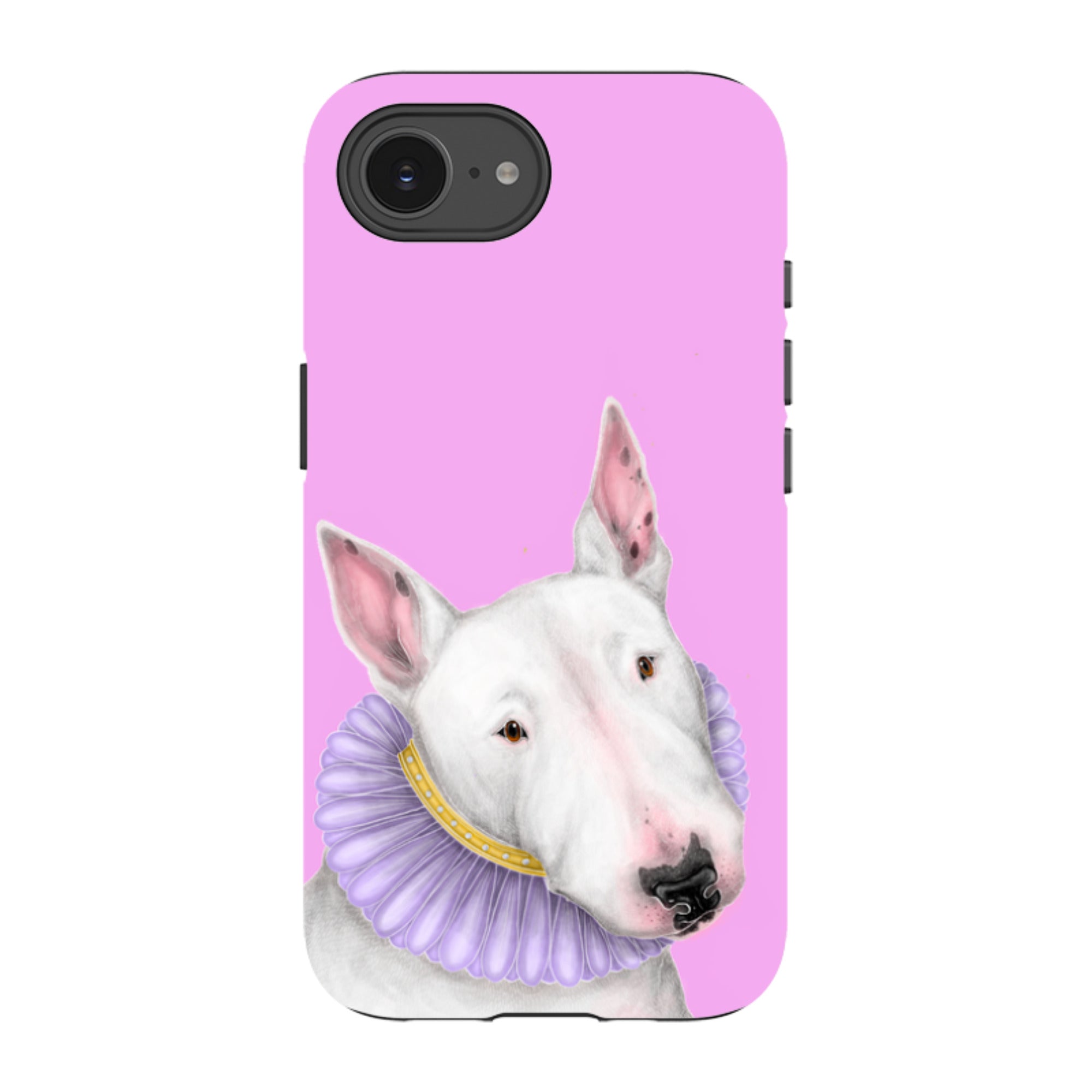 iPhone Tough Case - Bull Terrier By Catherine Rowe