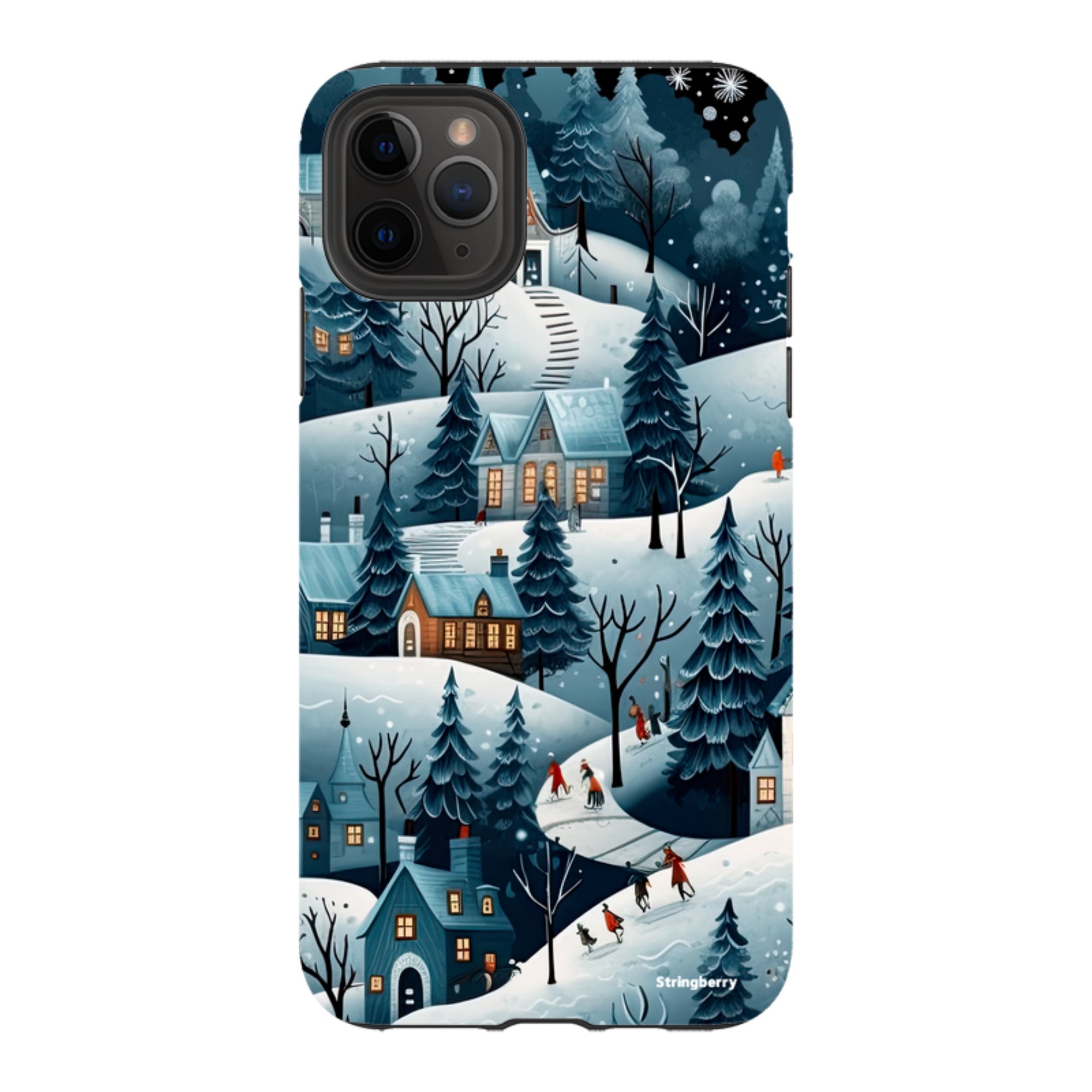 iPhone Tough Case - Winter Wonderland VI