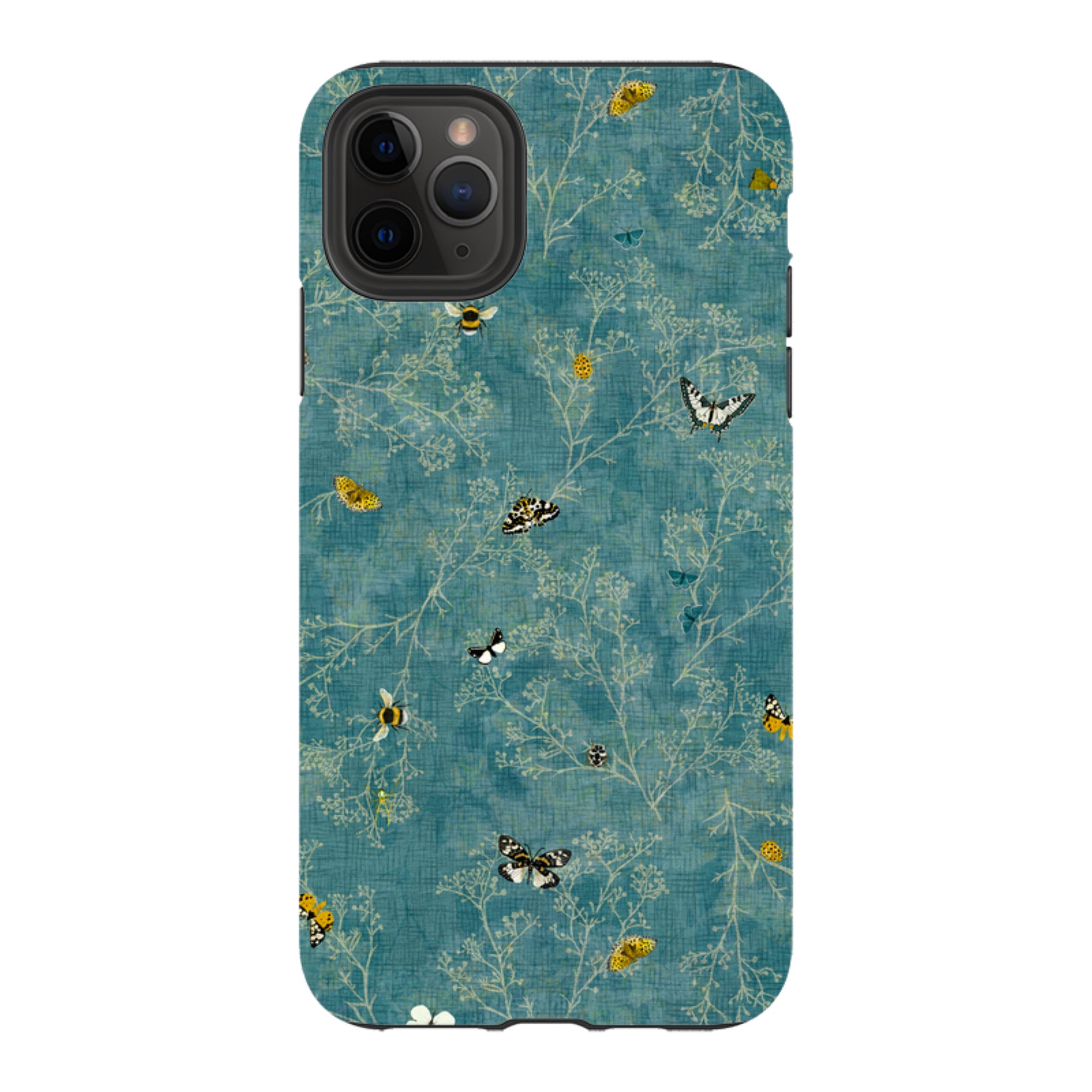 iPhone Tough Case - Chinoiserie Garden Soft Sage By Katherine Quinn