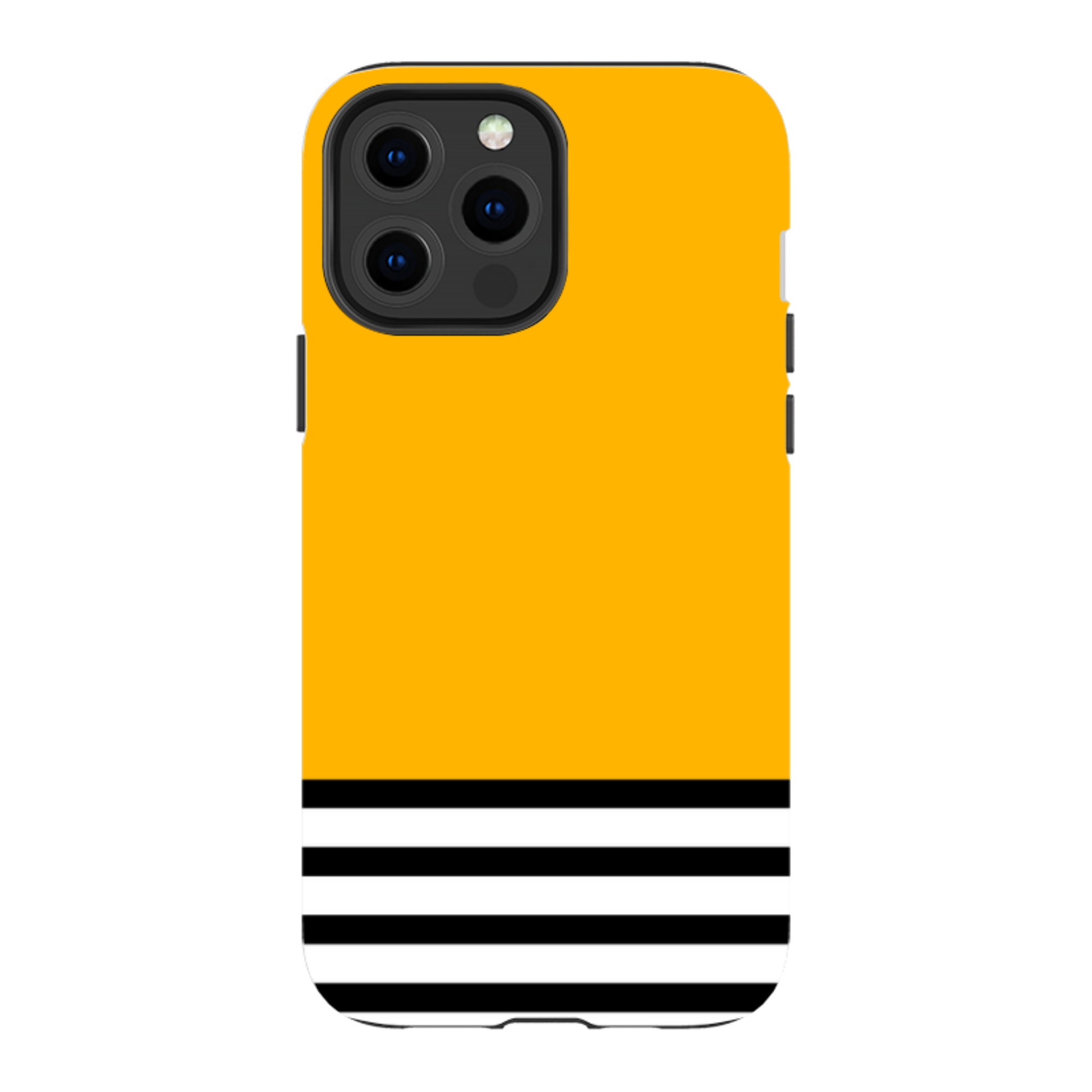iPhone Tough Case - Honey And Stripes