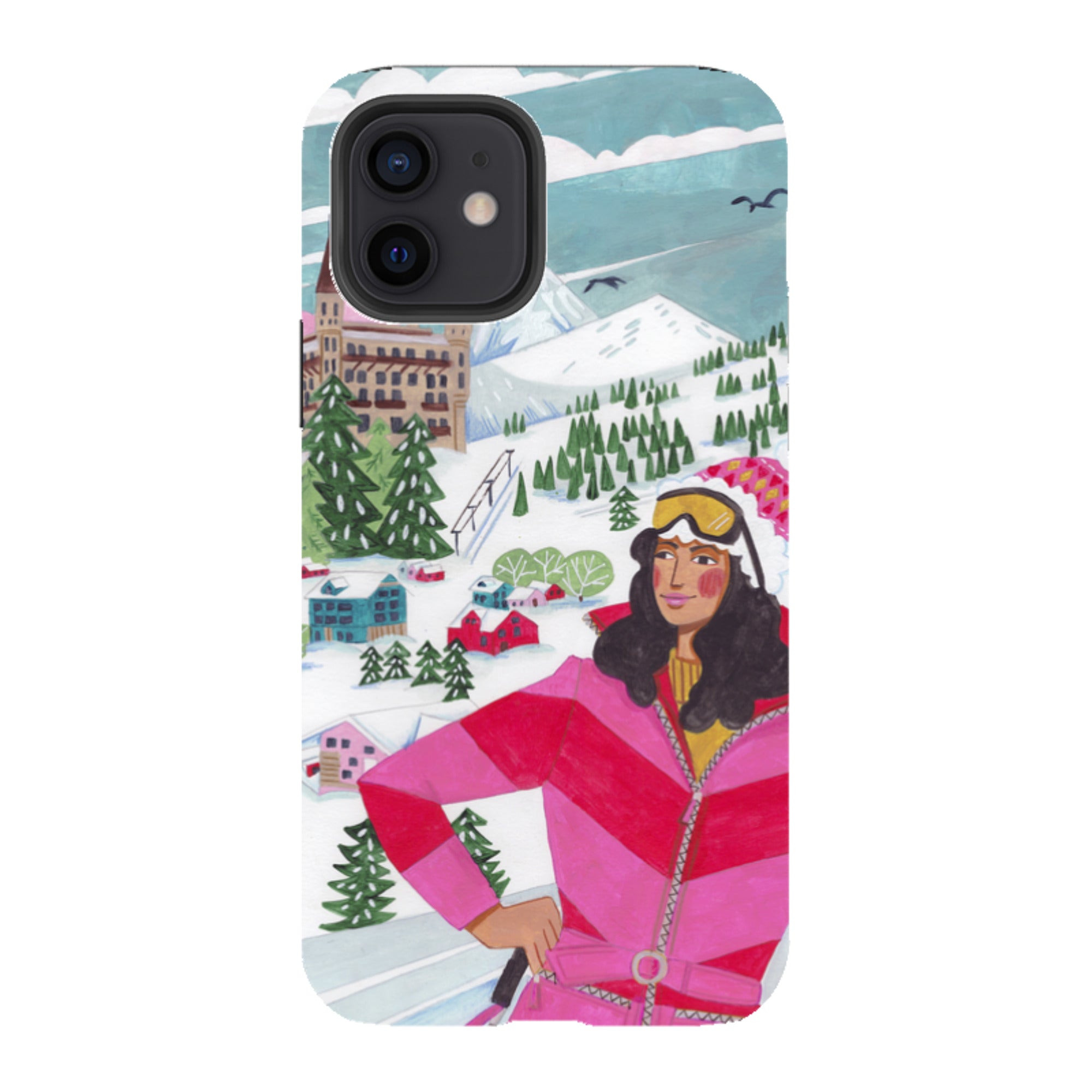 iPhone Tough Case - Gstaad By Caroline Bonne Muller