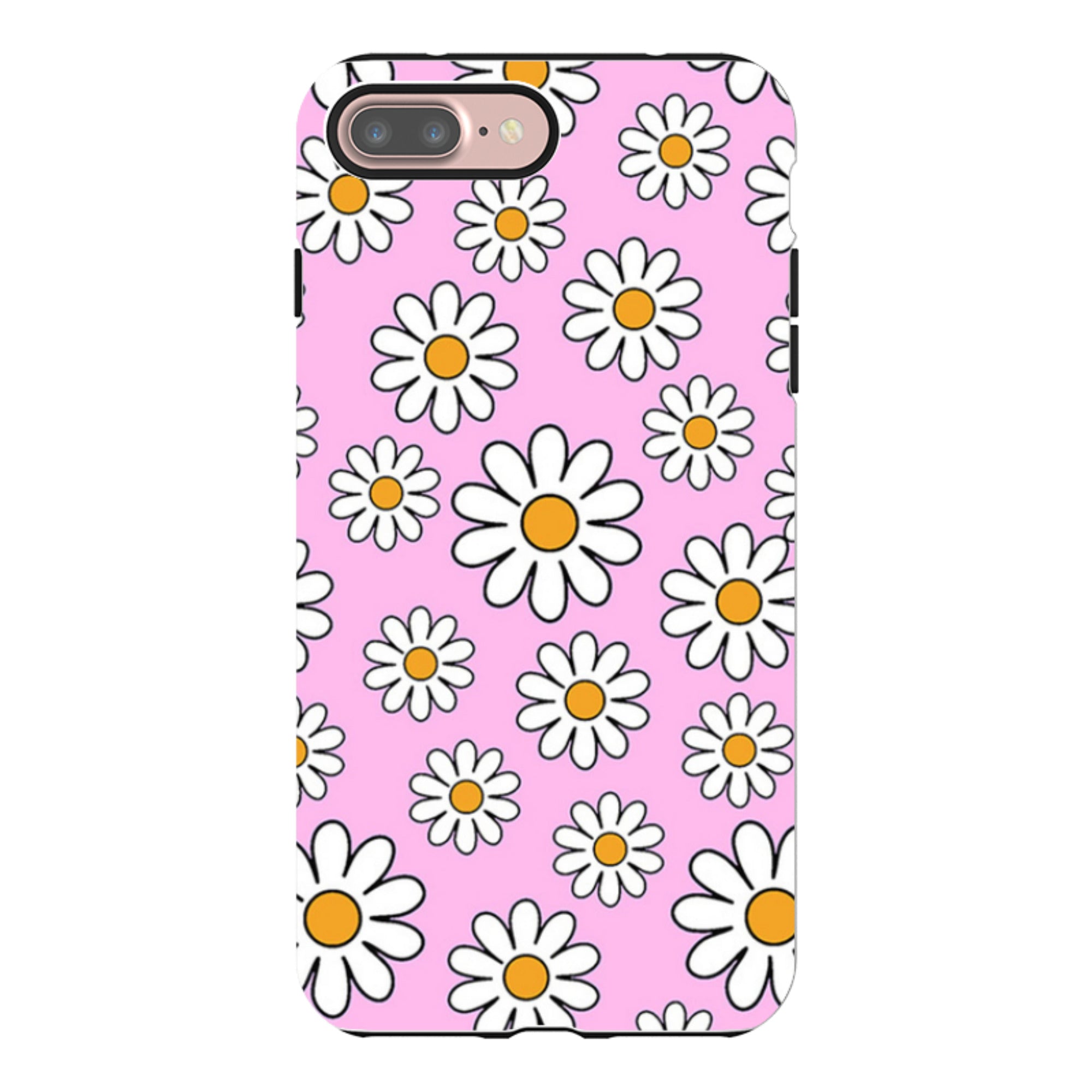 iPhone Tough Case - Pink Daises