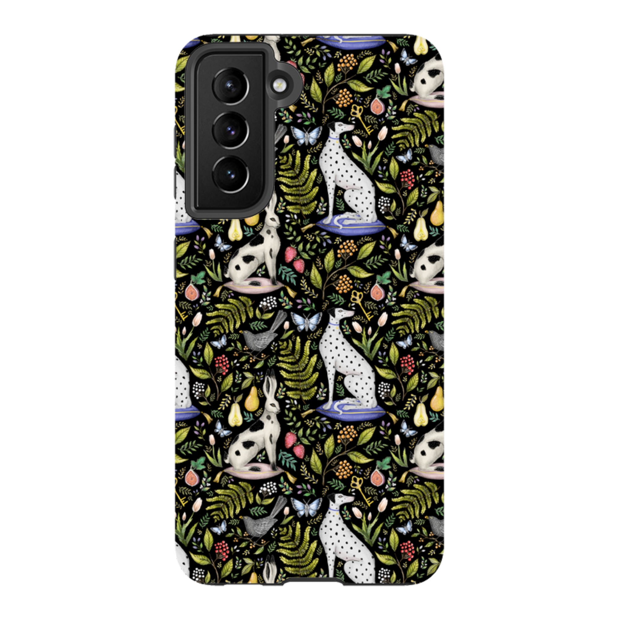 Samsung Tough Case - Palace Gardens By Catherine Rowe