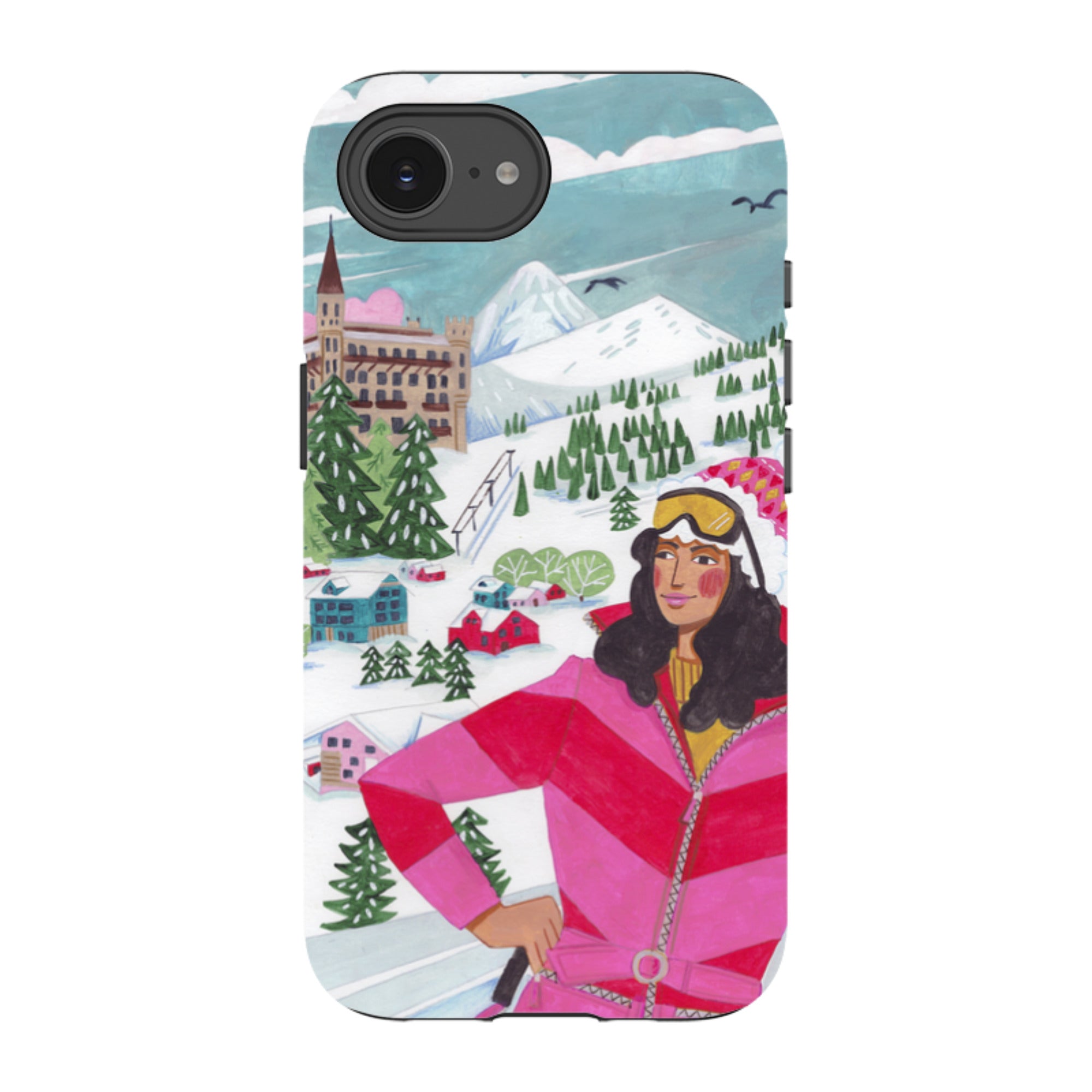 iPhone Tough Case - Gstaad By Caroline Bonne Muller