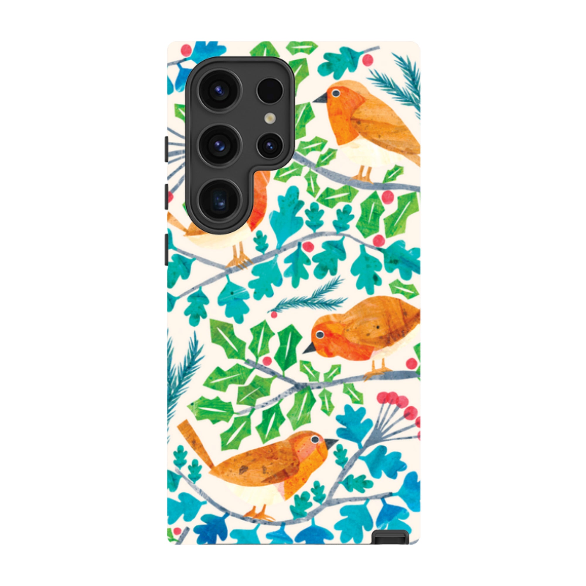 Samsung Tough Case - Robins By Tracey English