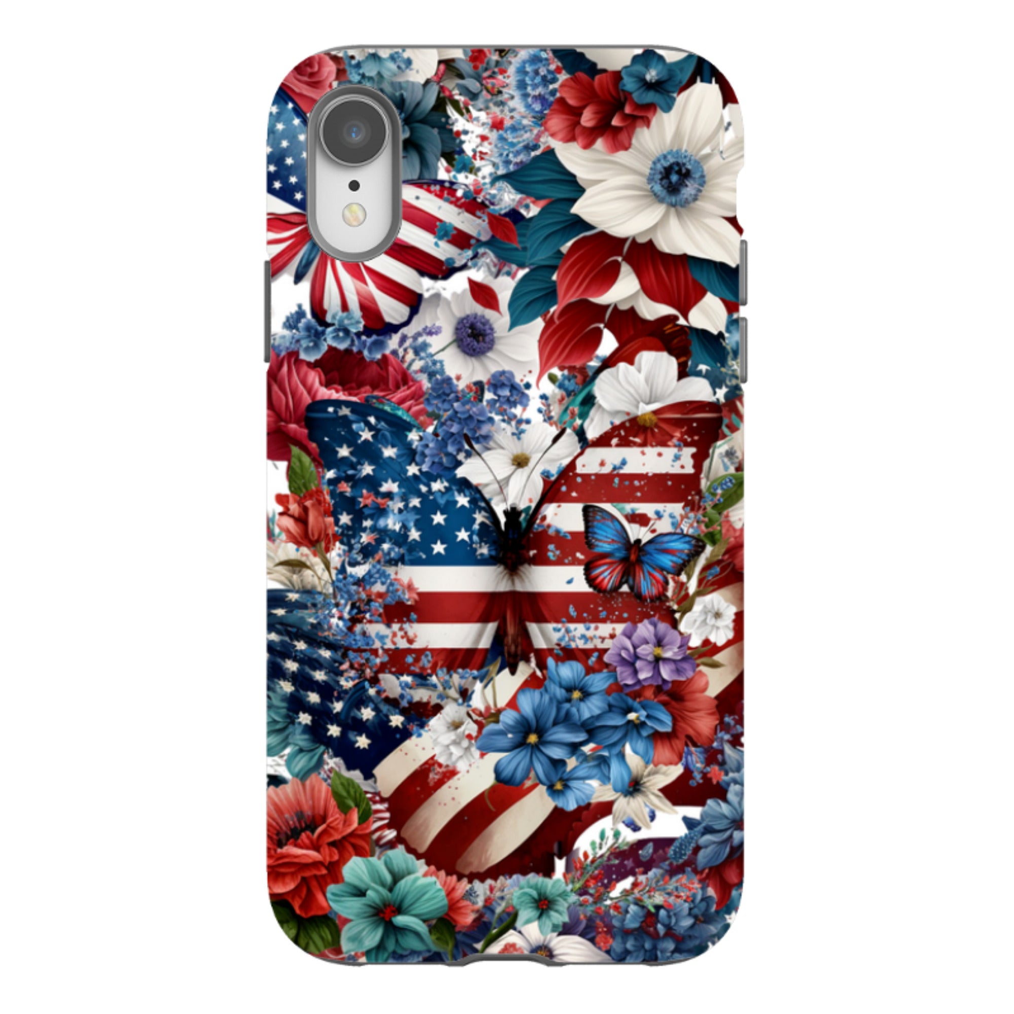 iPhone Tough Case - US Floral III