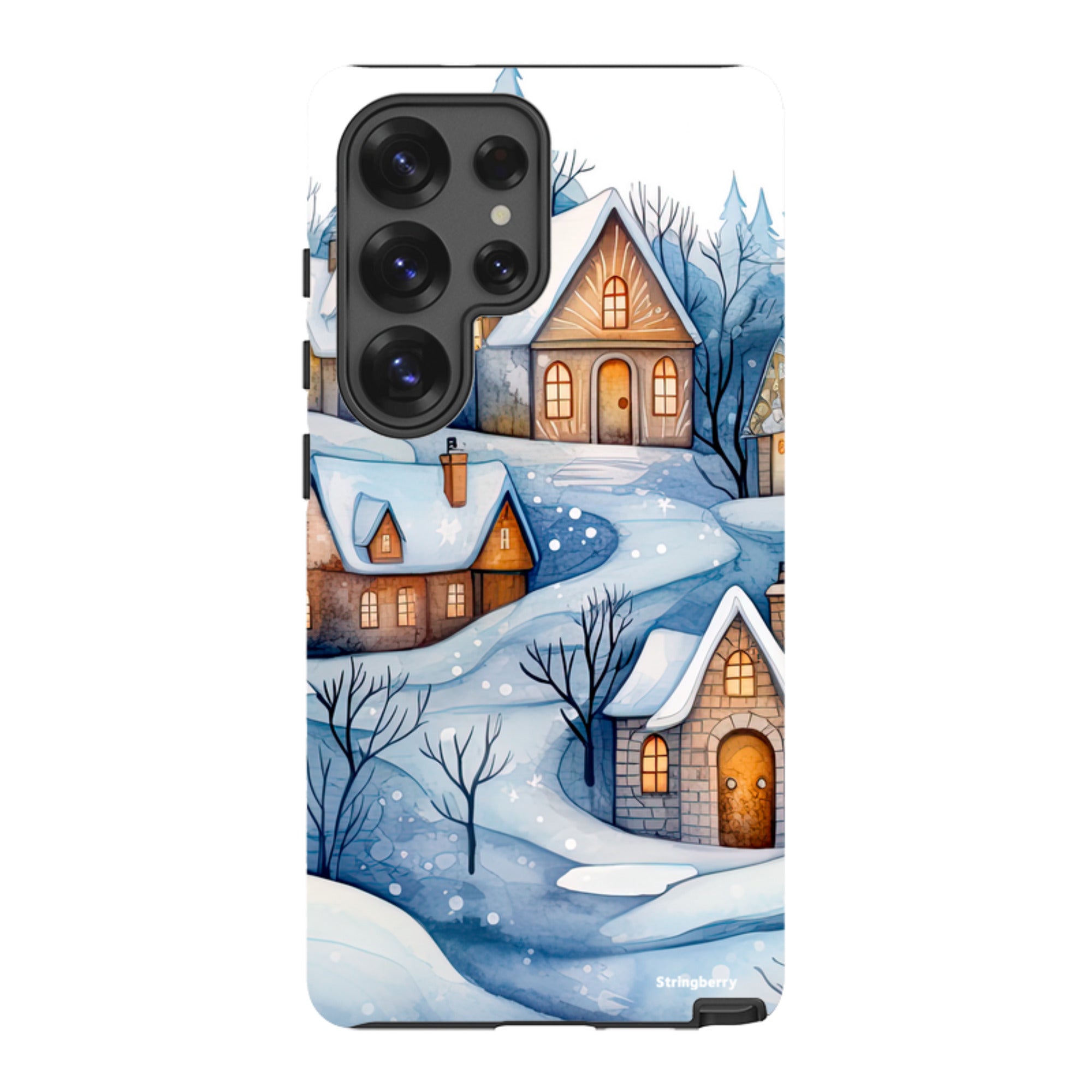 Samsung Tough Case - Blue Winterland