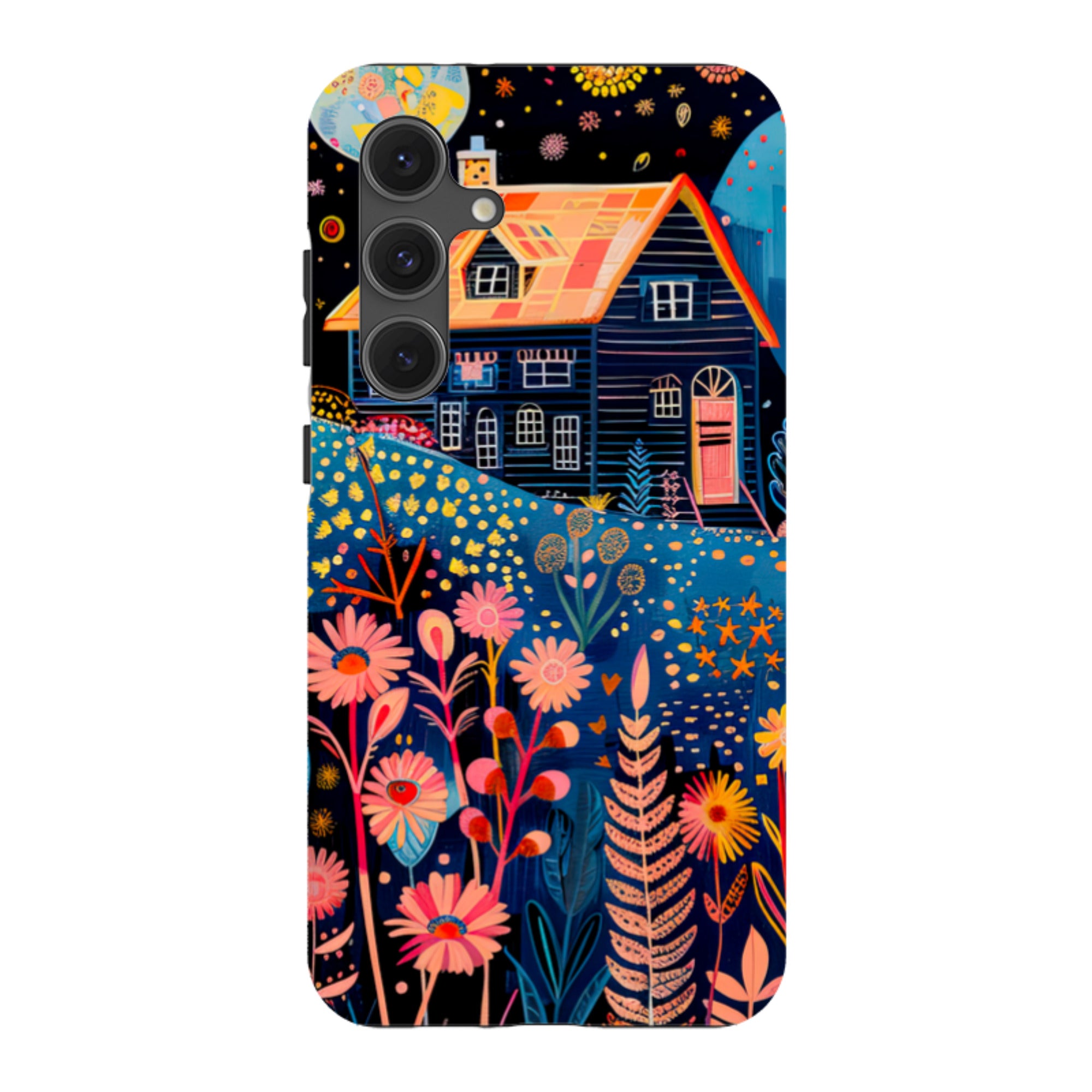 Samsung Tough Case - Folk Art House V