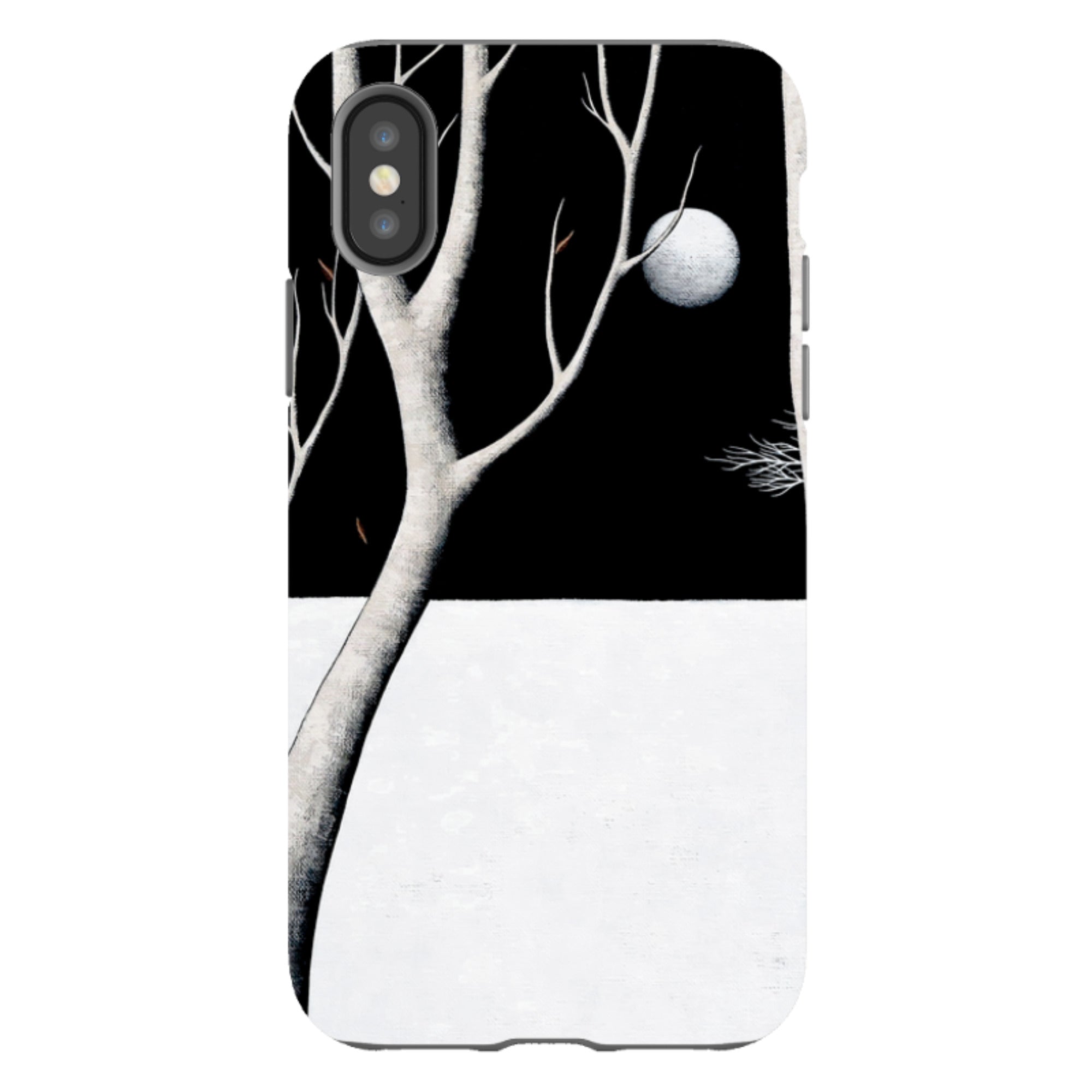 iPhone Tough Case - Midnight Walk By Natasha Newton