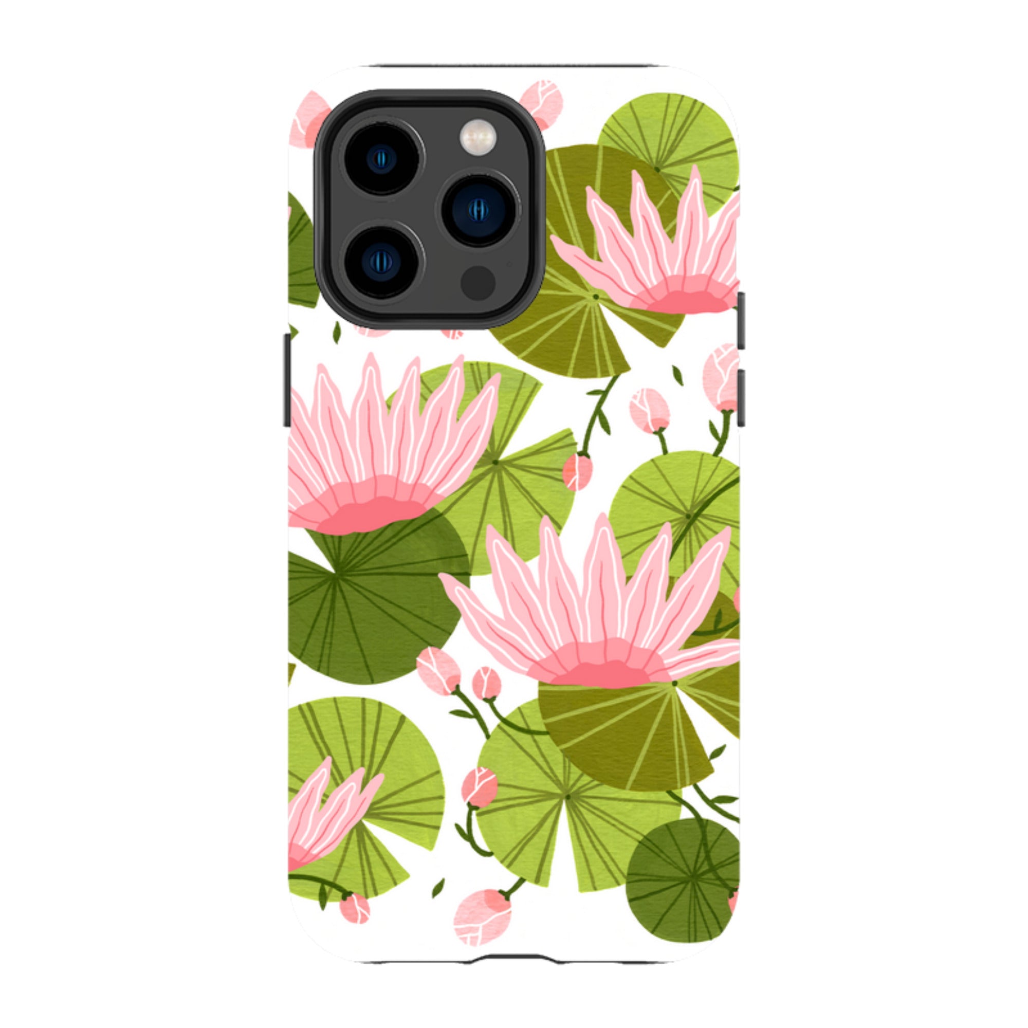iPhone MagSafe Tough Case -  Waterlily By Madalina Andronic