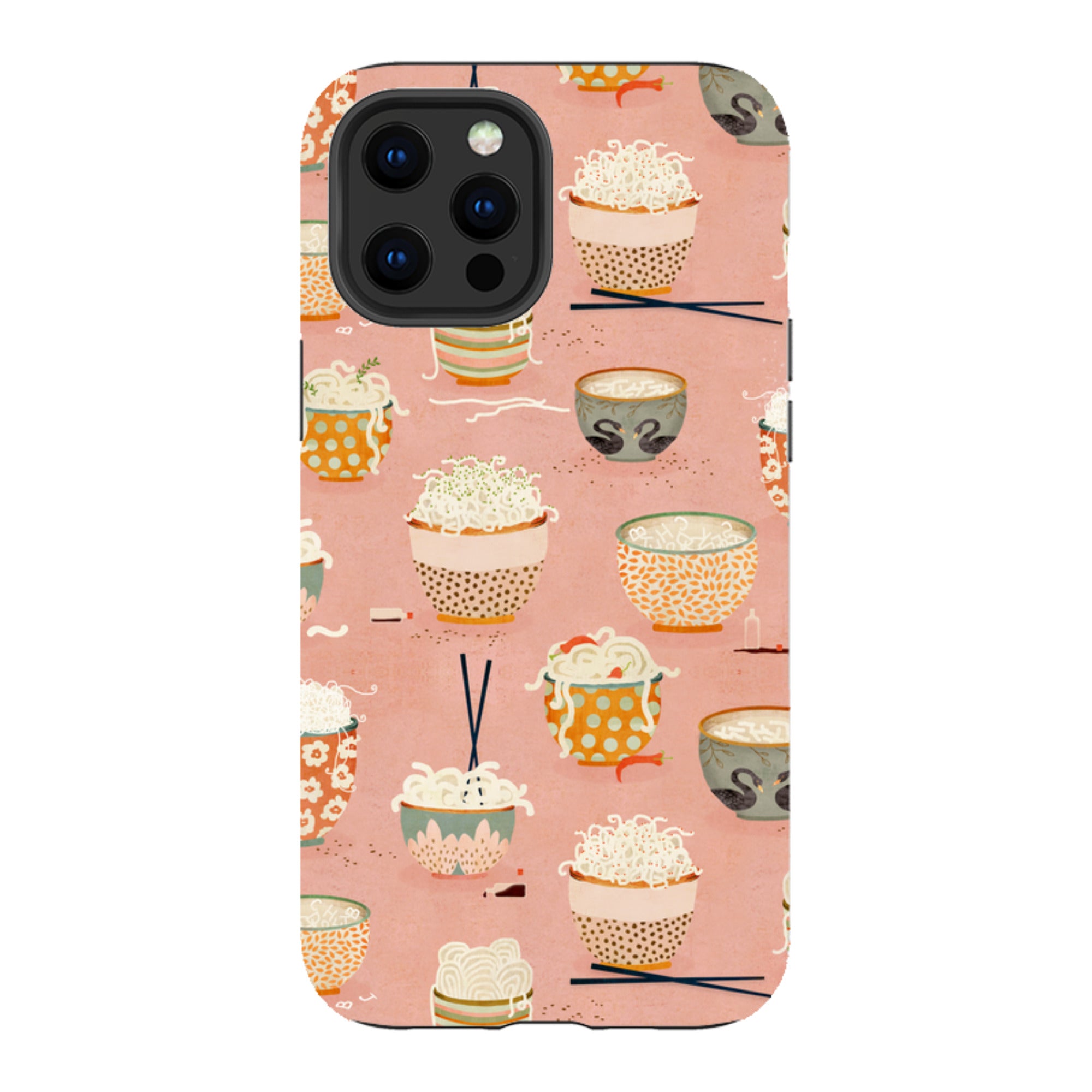 iPhone Tough Case - Noodles Of Noodles By Katherine Quinn
