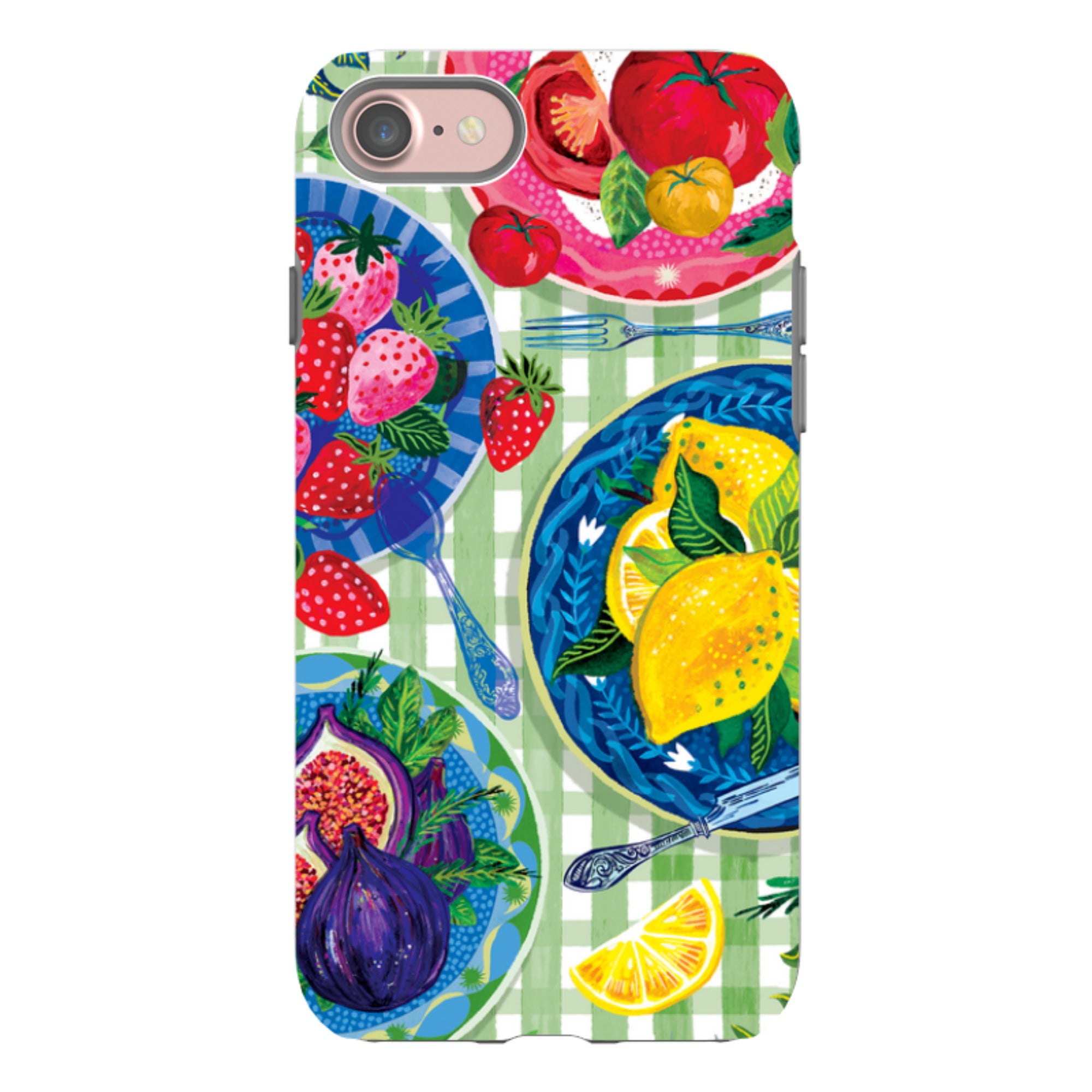 iPhone Tough Case - Summer Harvest By Emma Frances Grant