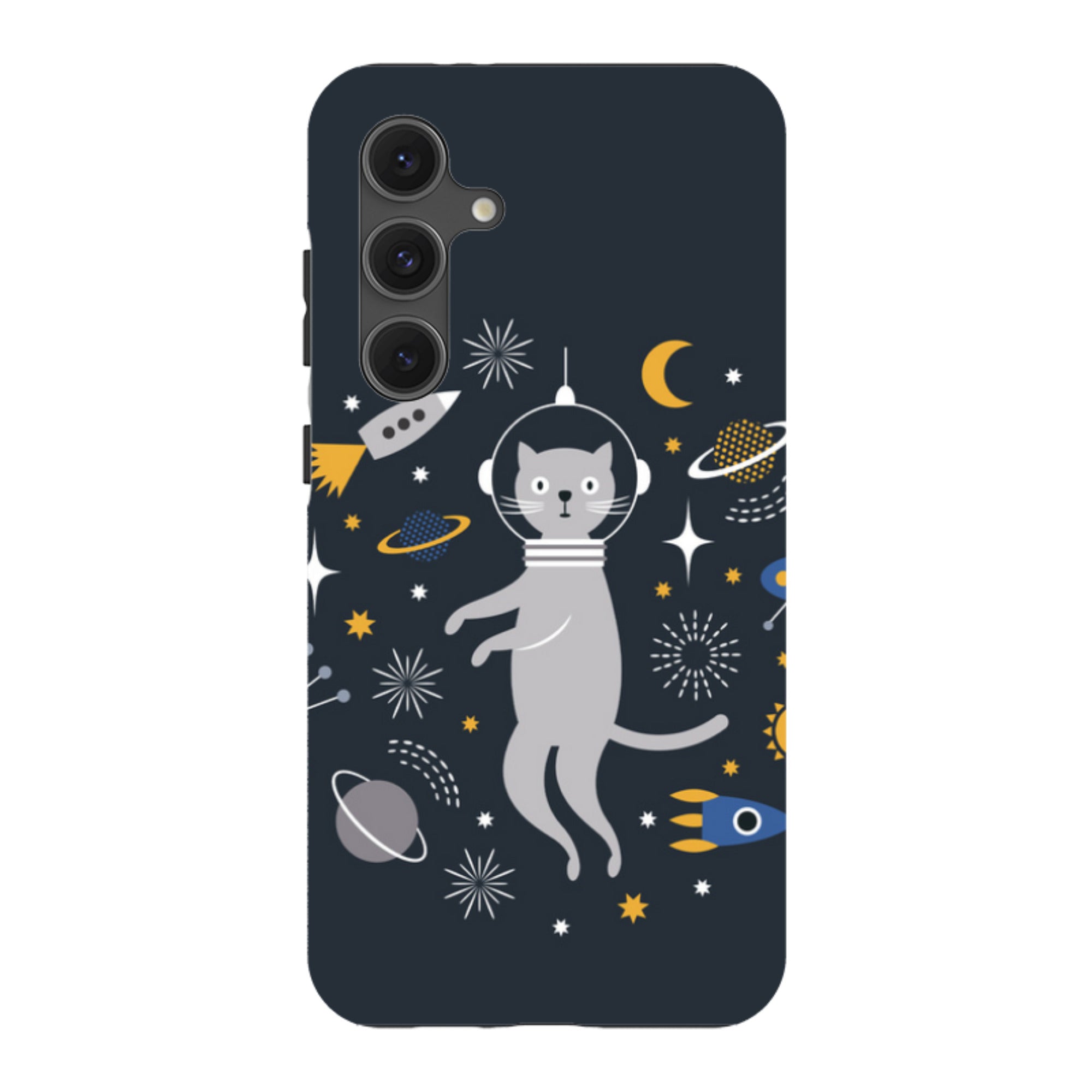 Samsung Tough Case - Astro-Cat