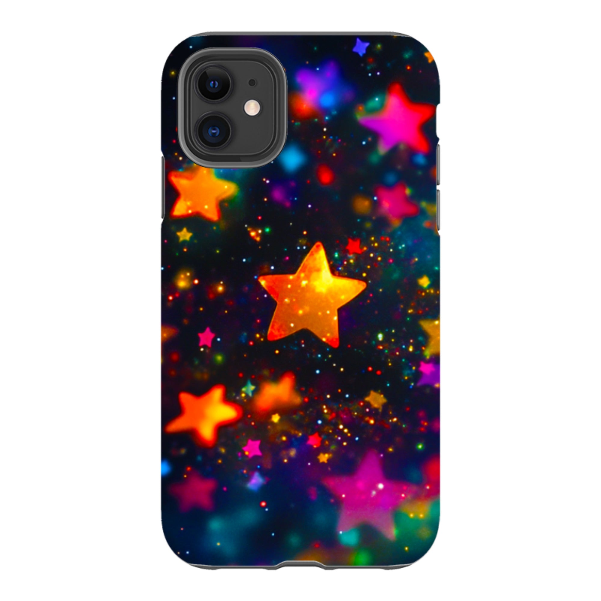 iPhone Tough Case -Happy Stars