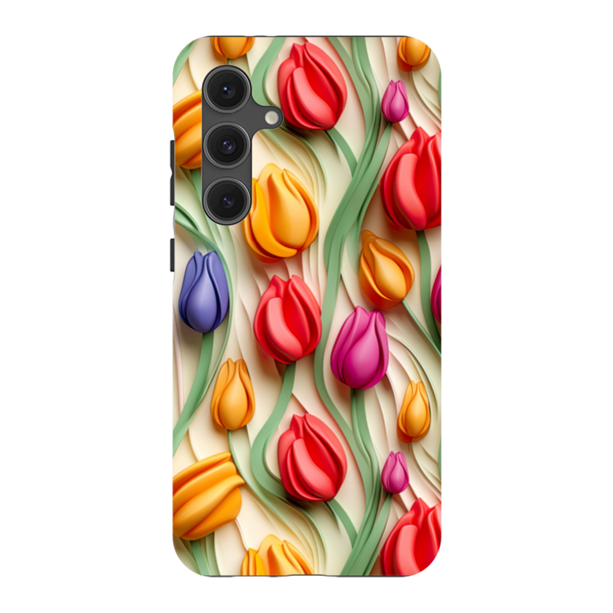 Samsung Tough  Case - Leiden Tulips