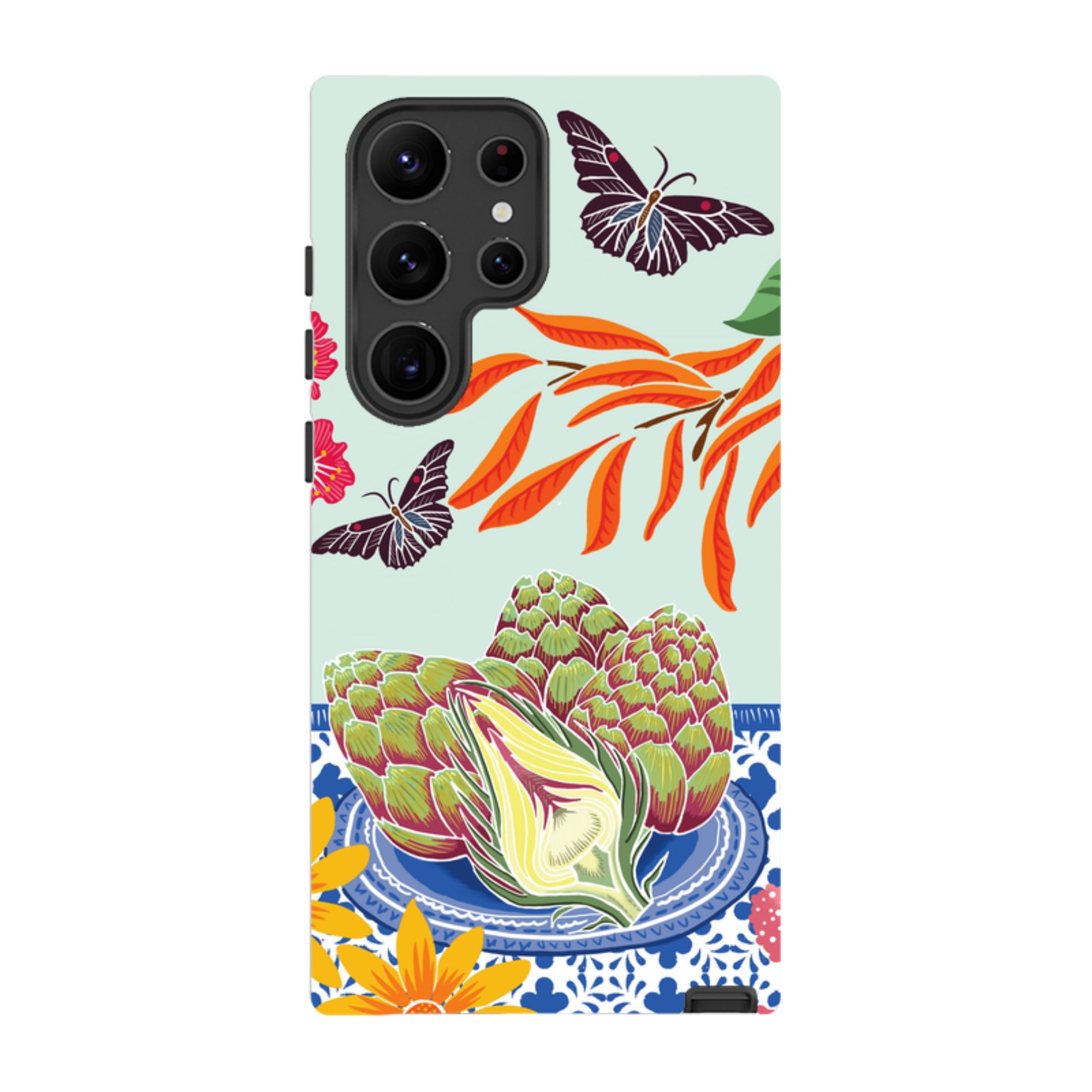 Samsung Tough Case - Artichokes By Kate Heiss