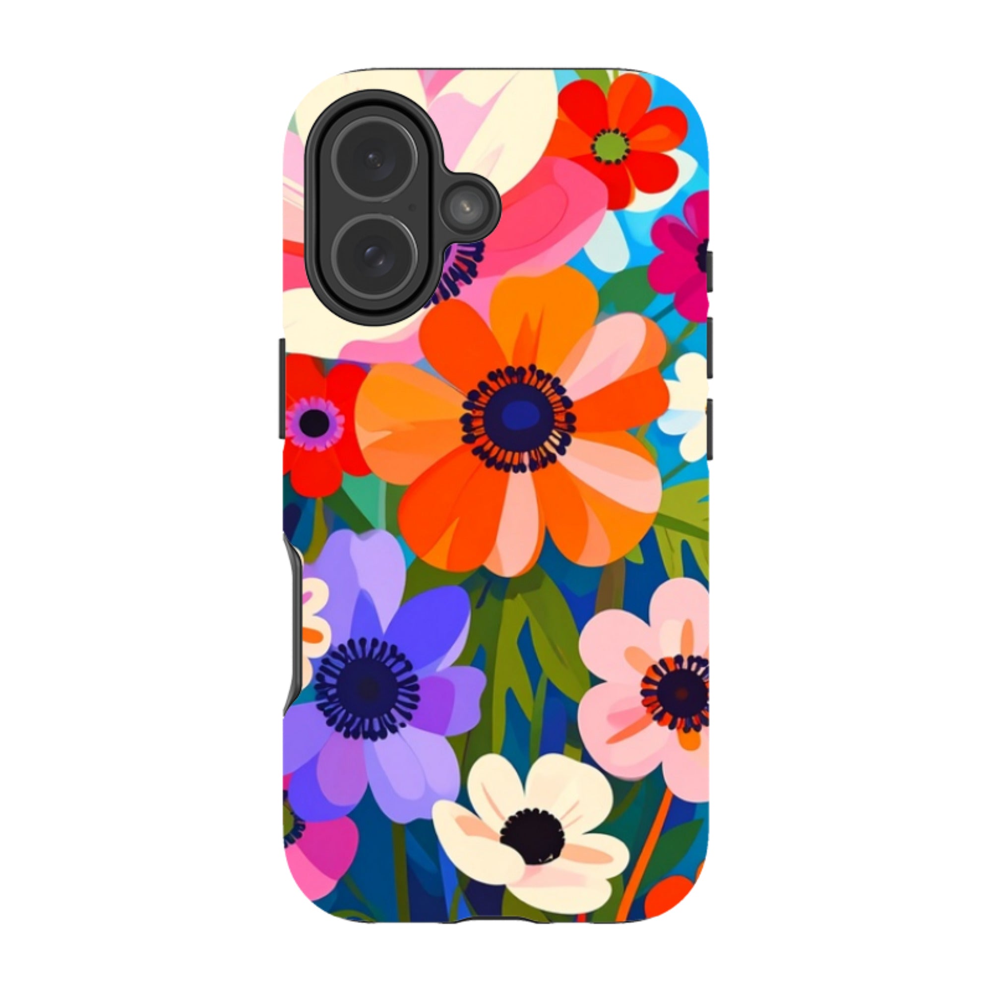 iPhone Tough Case - Angel Summer Floral