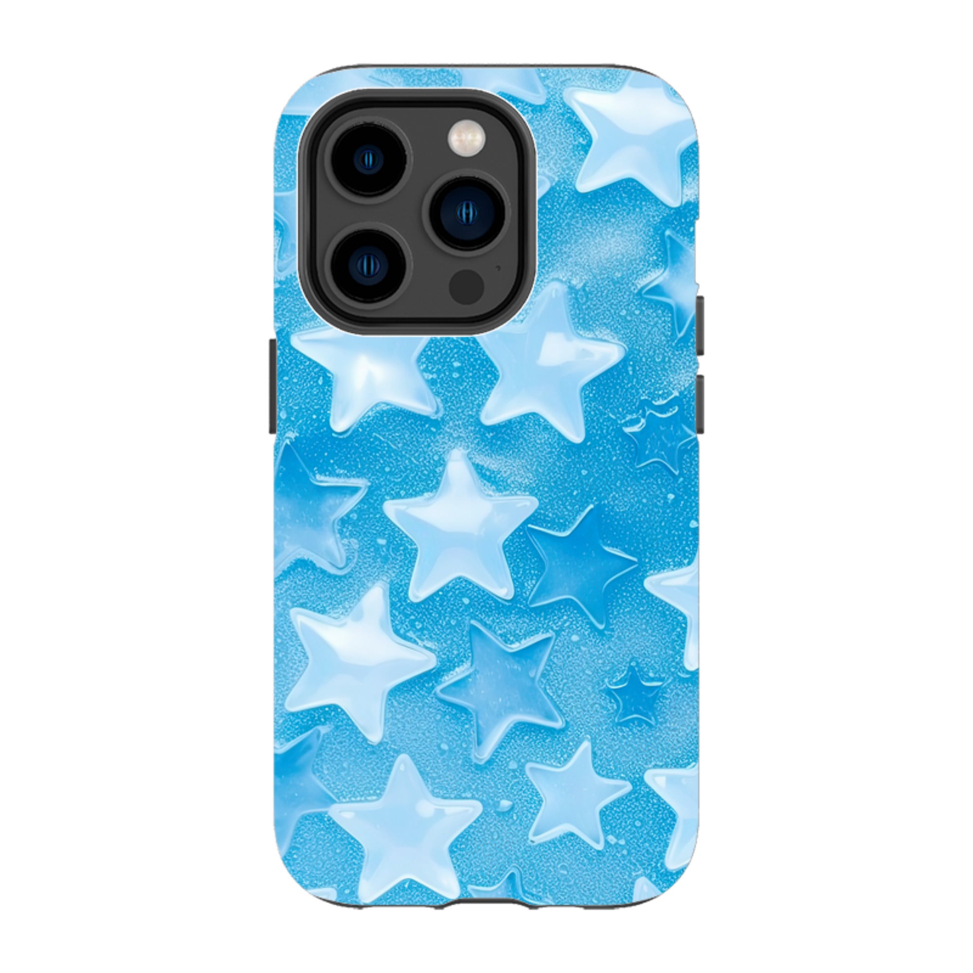iPhone Case - Blue Stars