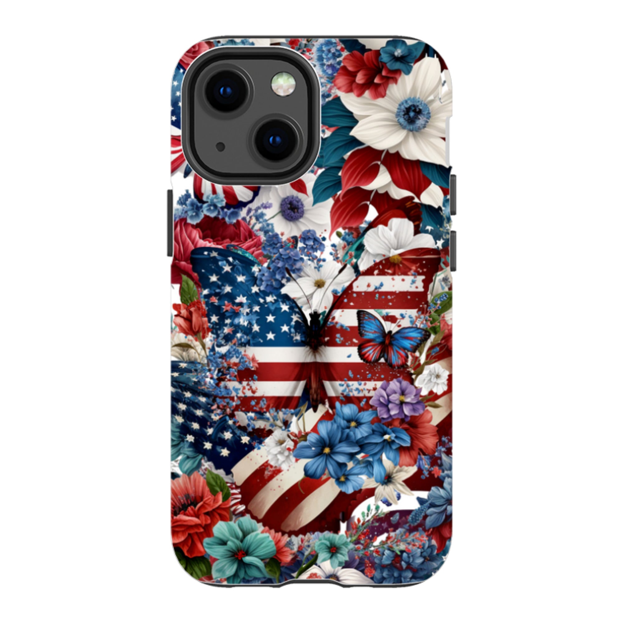 iPhone Tough Case - US Floral III