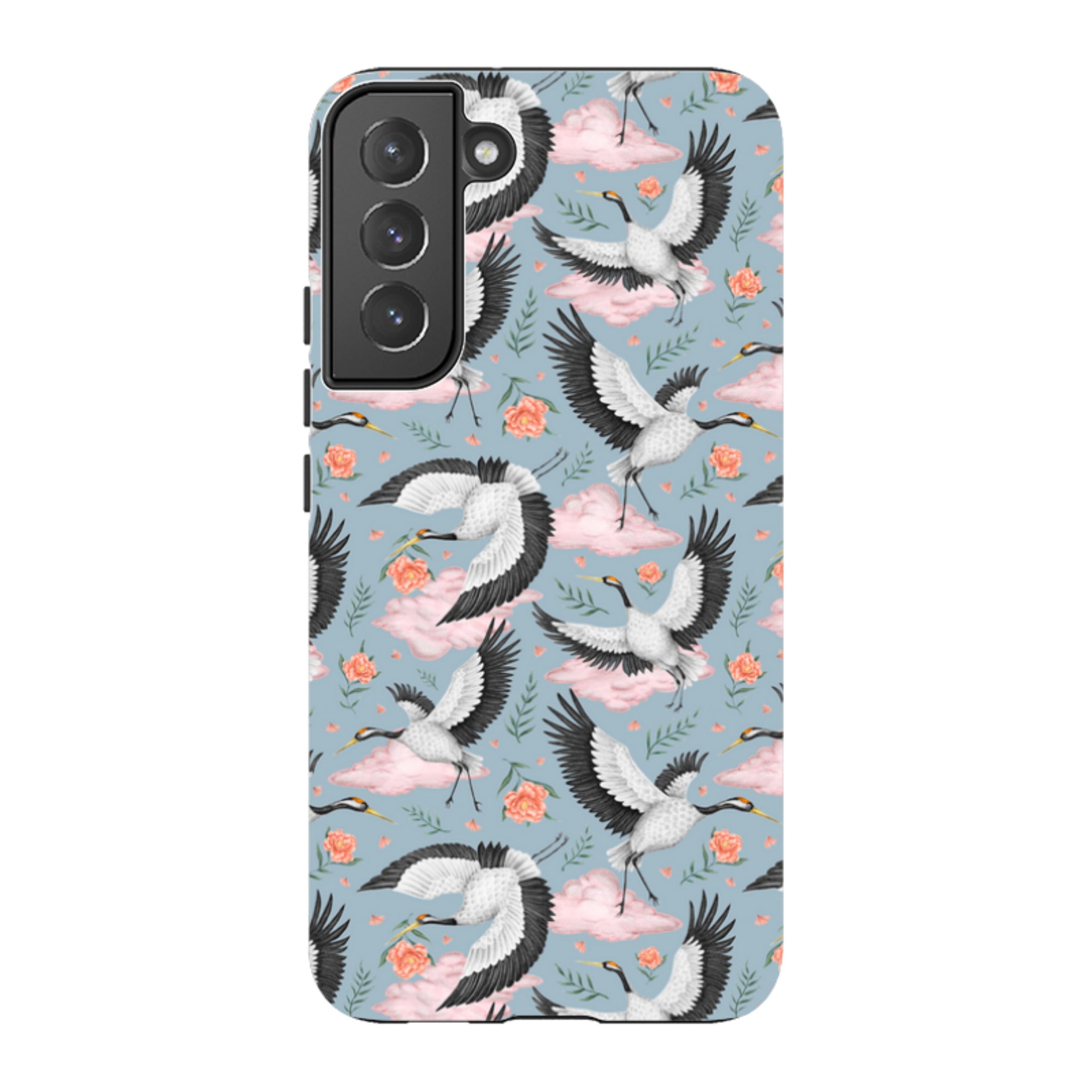 Samsung Tough  Case - Flight Of The Cranes By Catherine Rowe