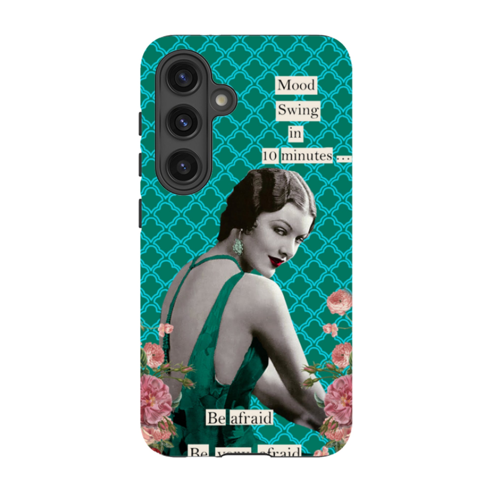 Samsung Tough Case - Mood Swing By Clare Jordan