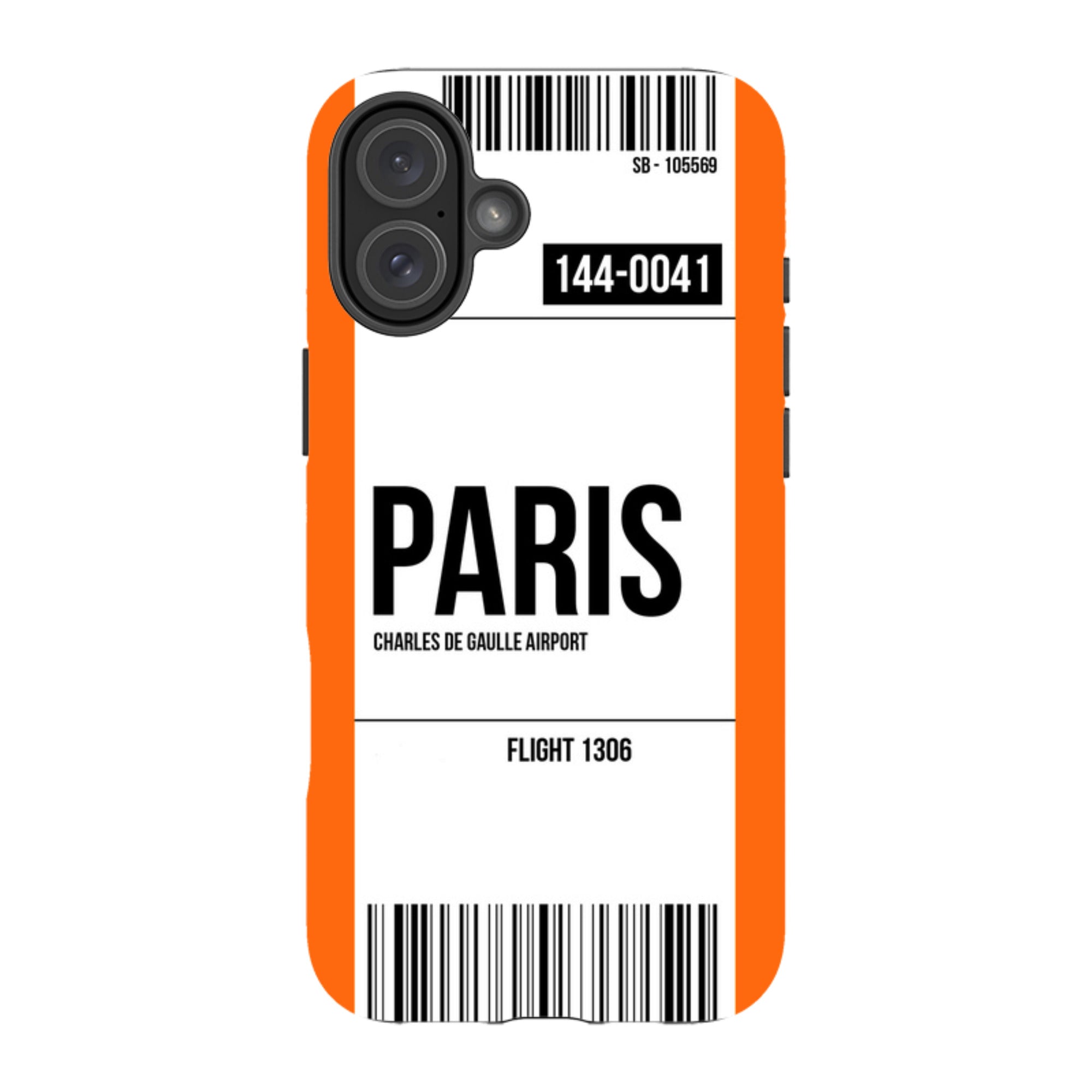 iPhone MagSafe Tough Case -  Paris Orange