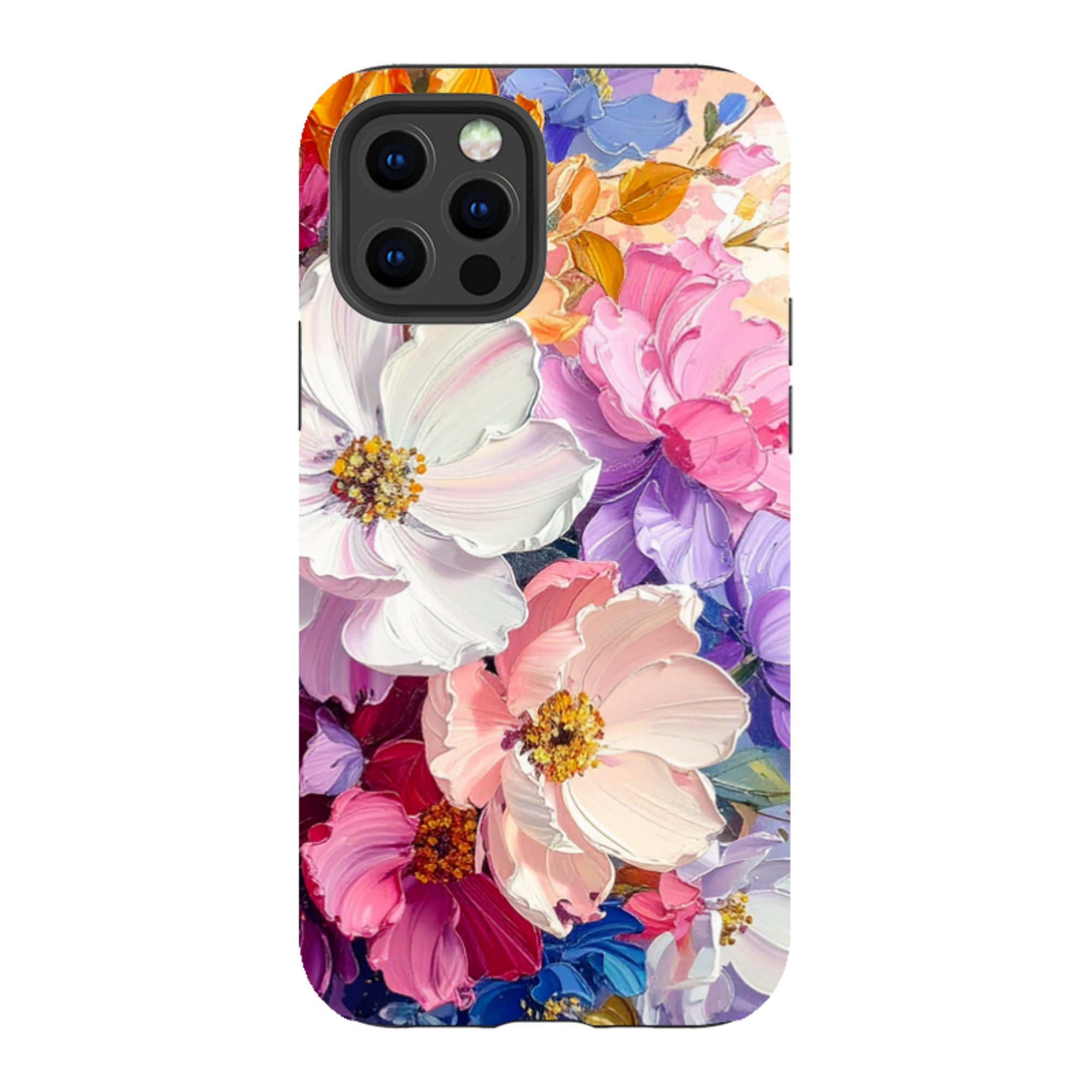 iPhone Tough Case - Summer Floral Saffron