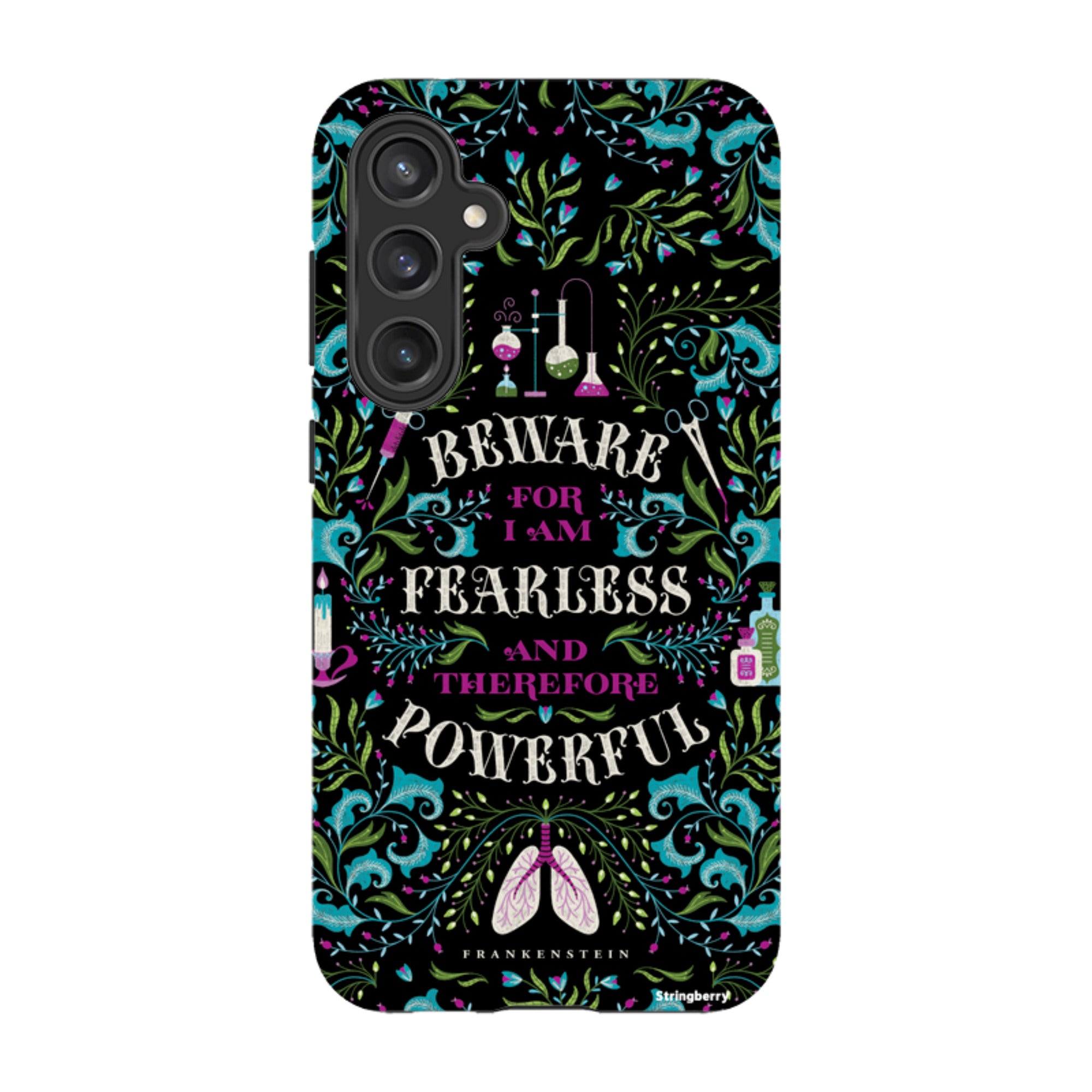 Samsung Tough Case - Frankenstein By Jenny Zemanek