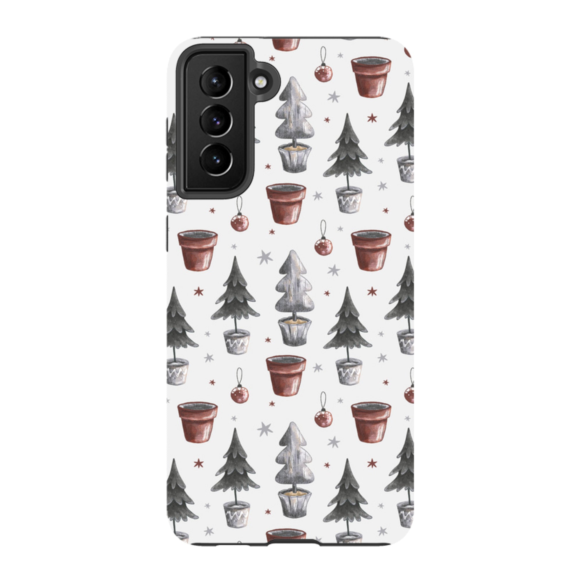 Samsung Tough Case - Xmas Tree Pattern